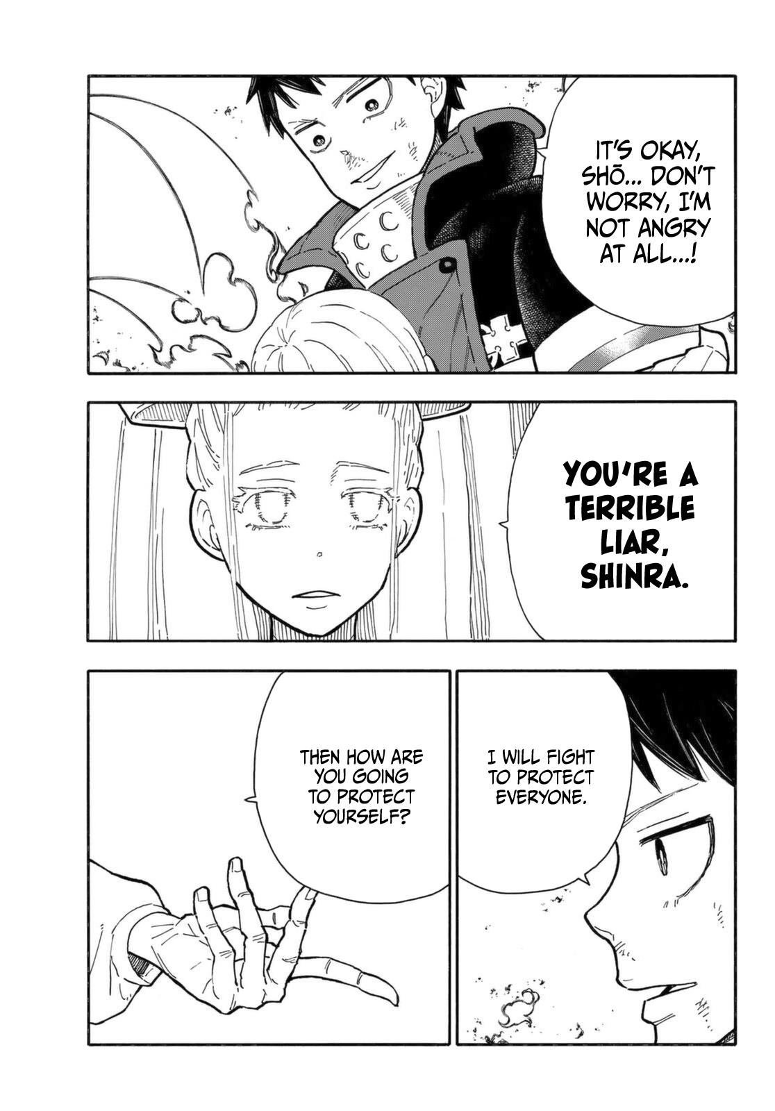 Read Fire Force (en) Manga Online