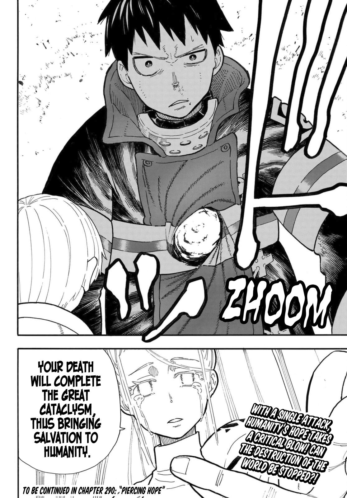 Read Fire Force (en) Manga Online