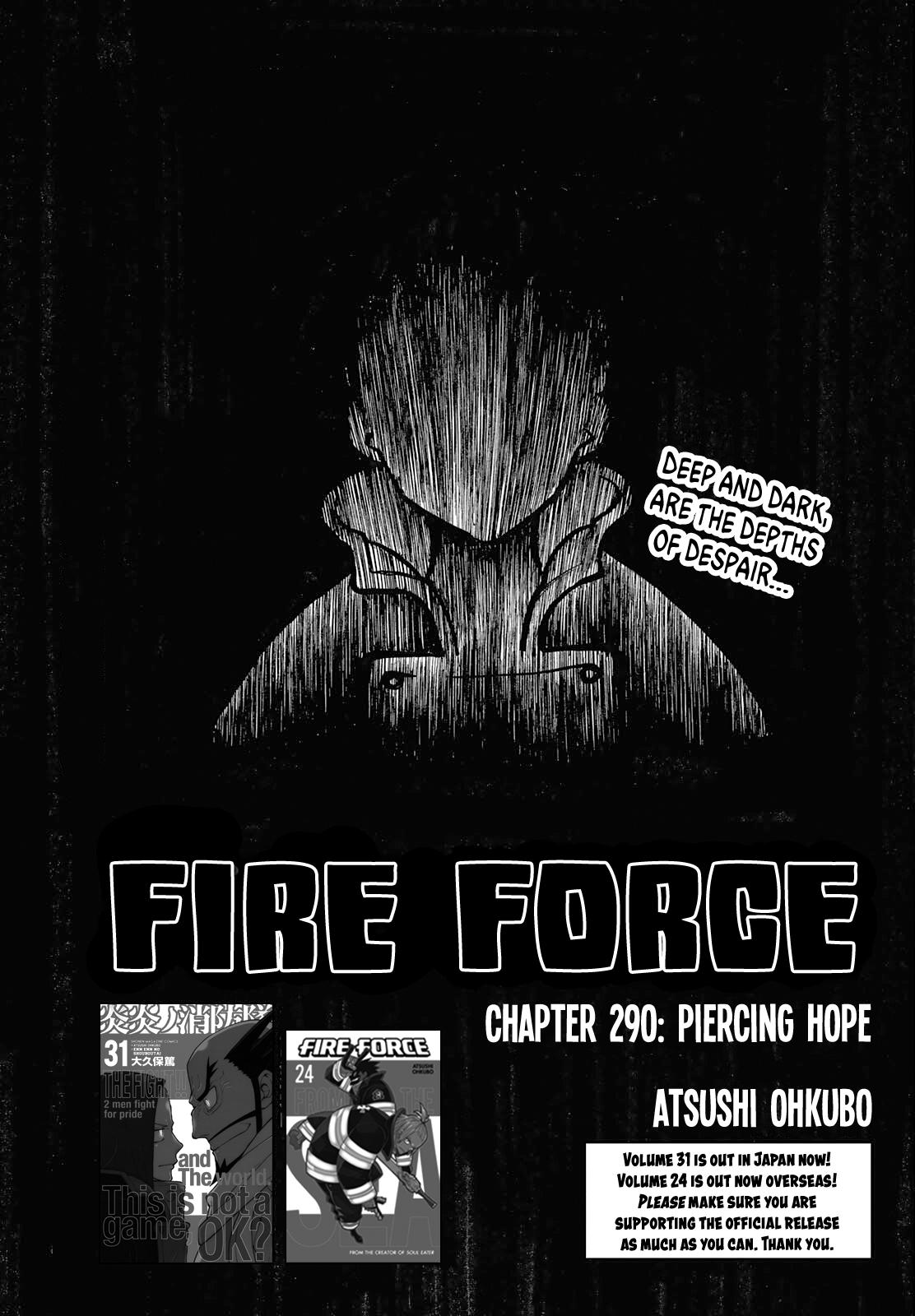 Read Fire Force (en) Manga Online