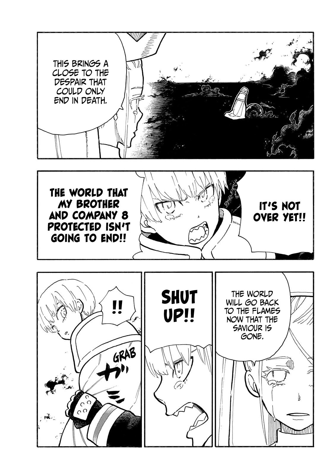 Read Fire Force (en) Manga Online