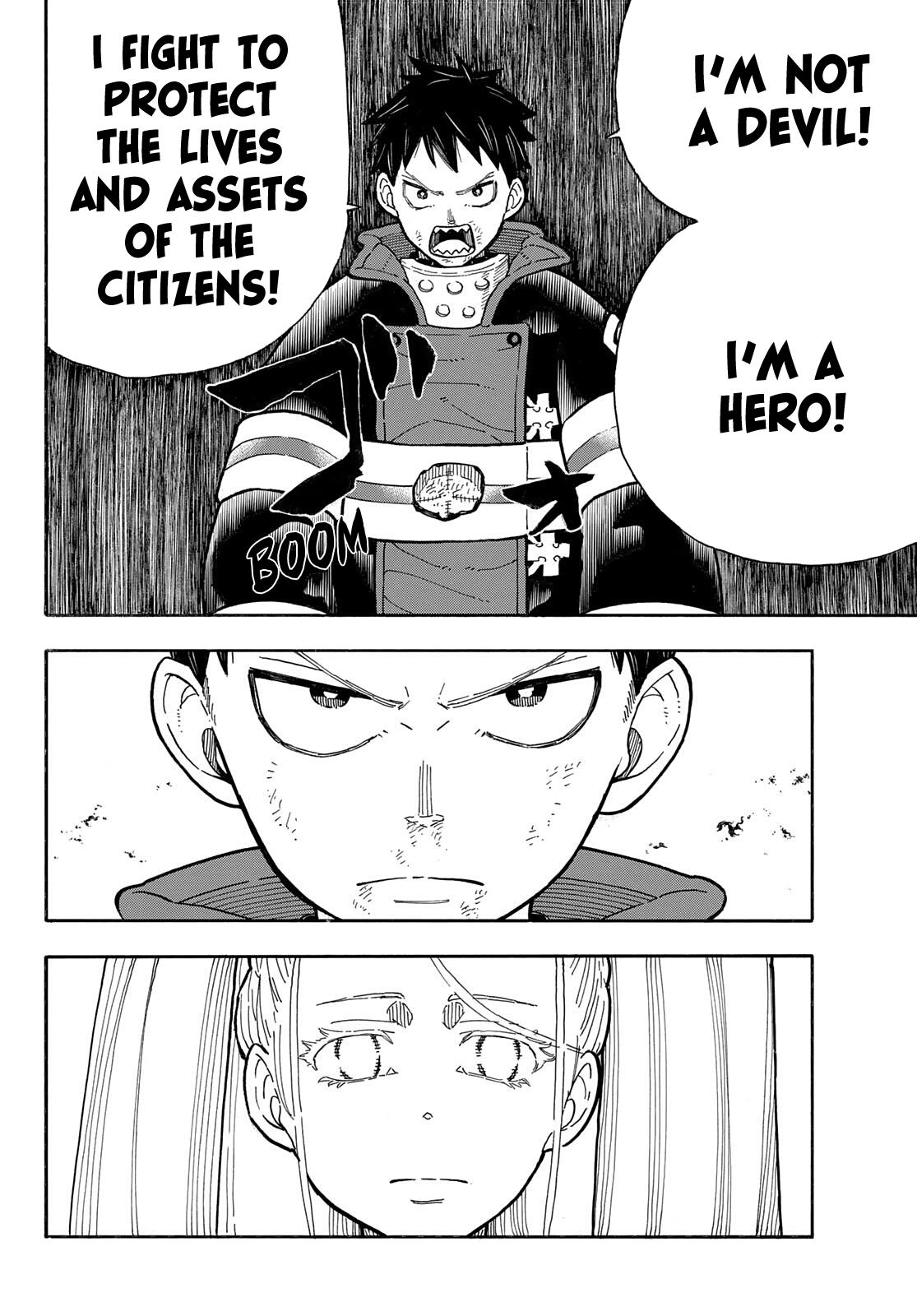 Read Fire Force (en) Manga Online