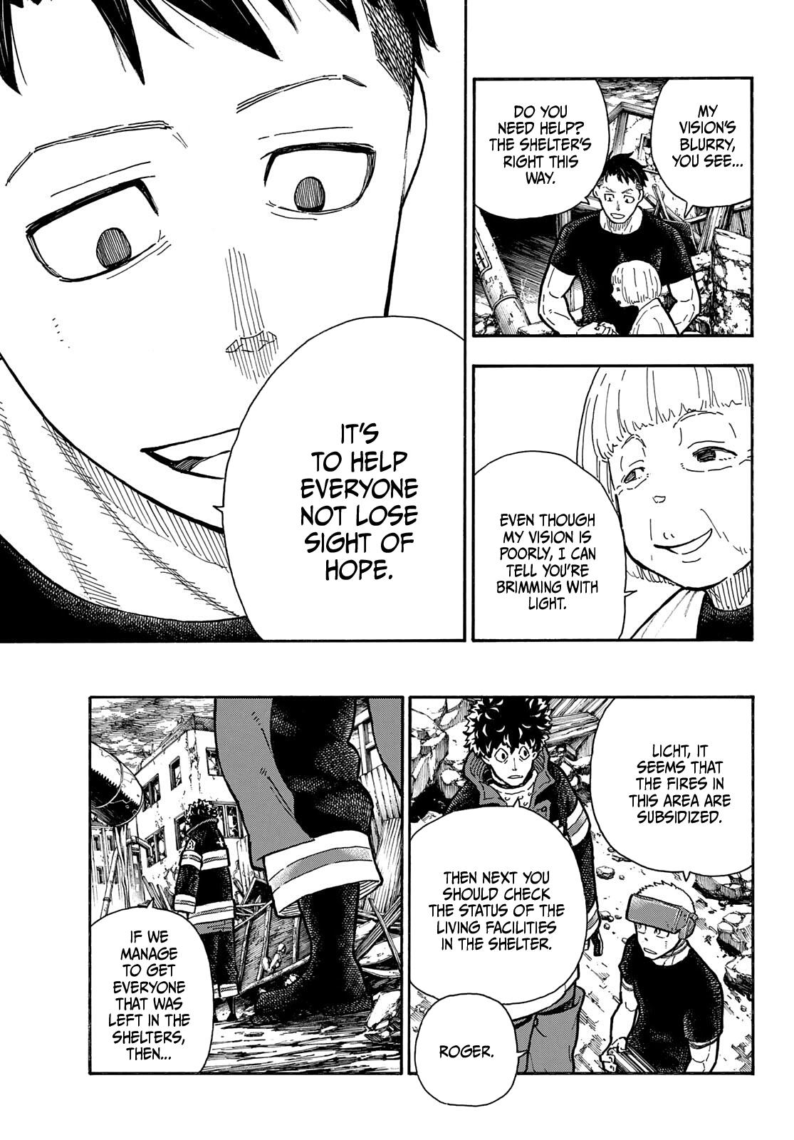 Read Fire Force (en) Manga Online