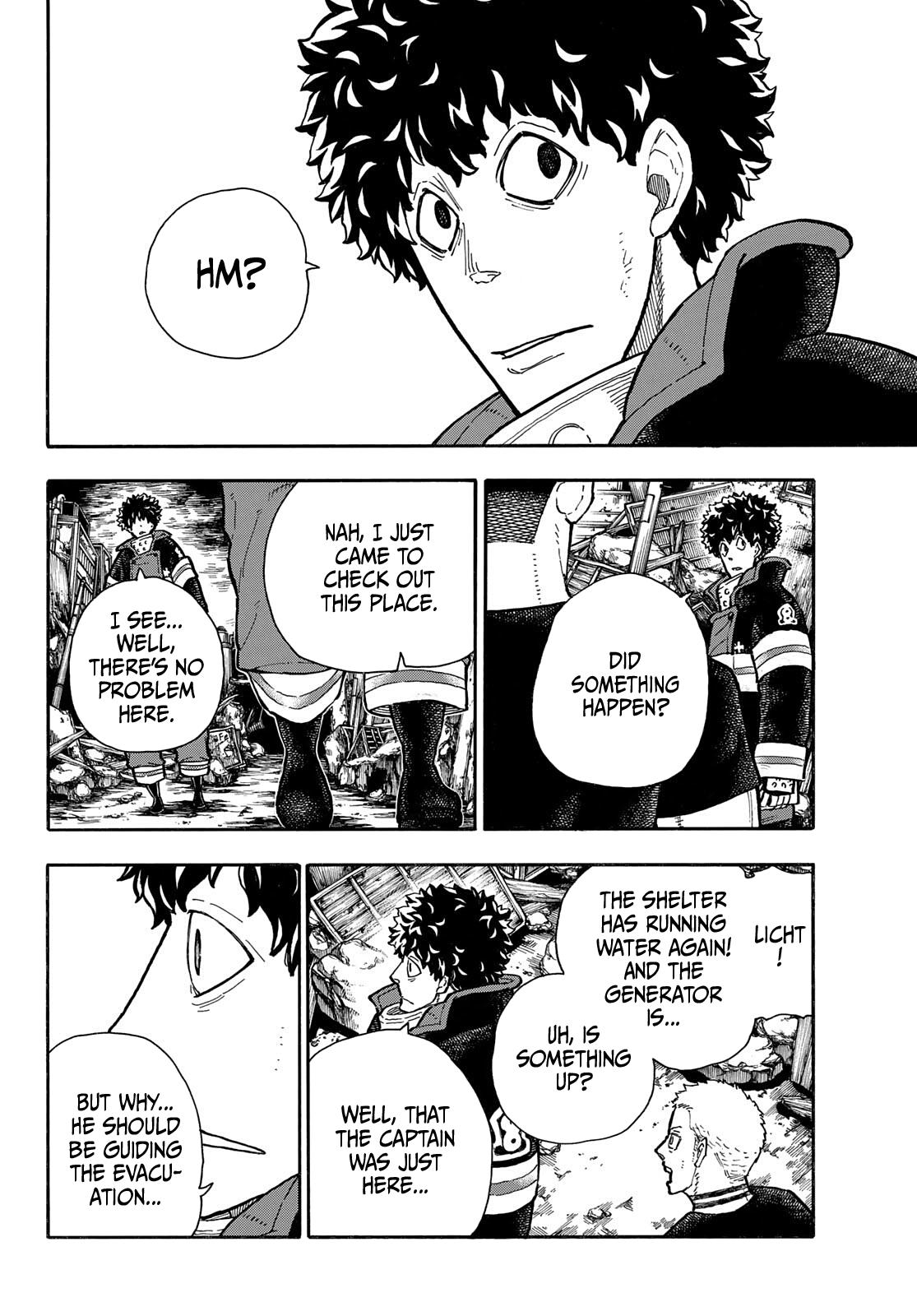 Read Fire Force (en) Manga Online