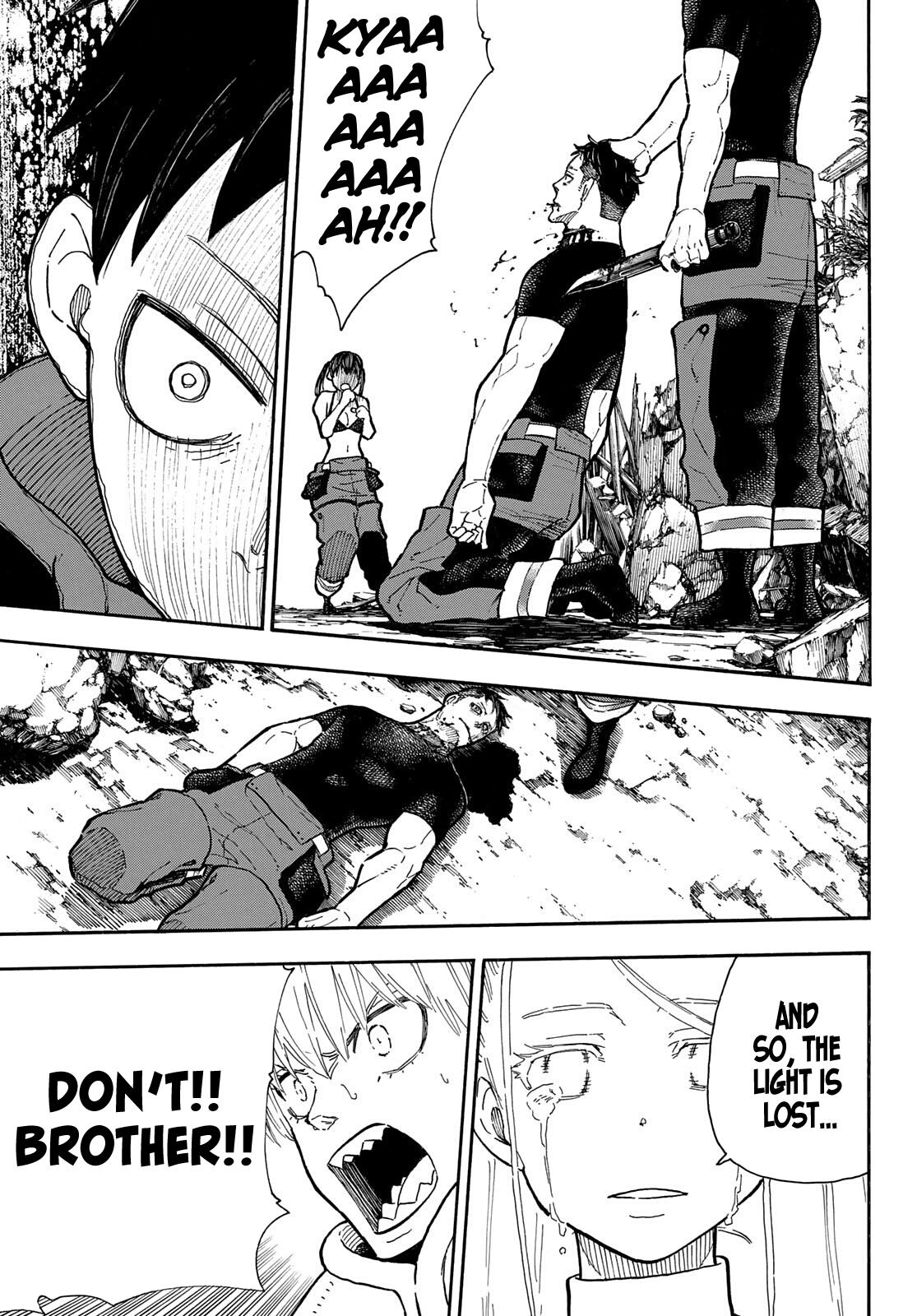 Read Fire Force (en) Manga Online