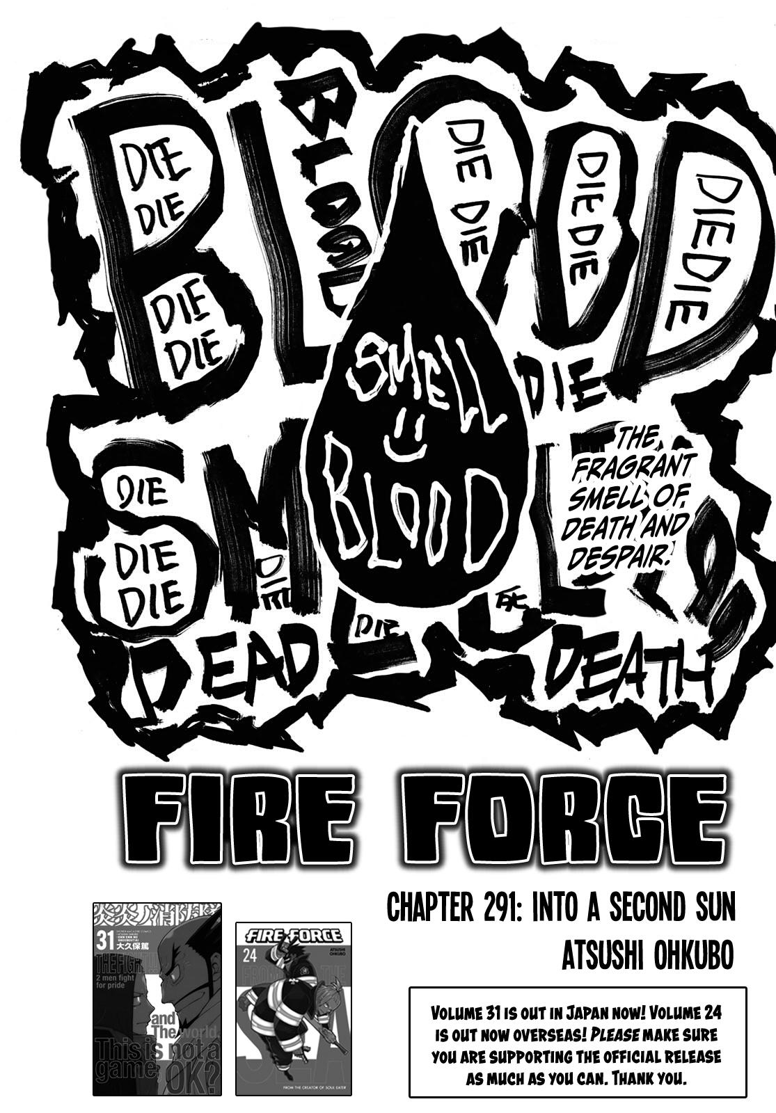 Read Fire Force (en) Manga Online