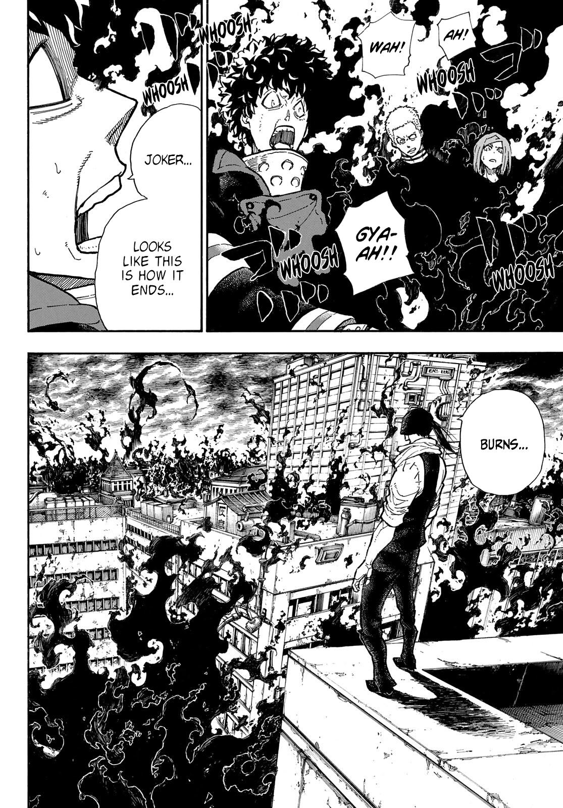 Read Fire Force (en) Manga Online