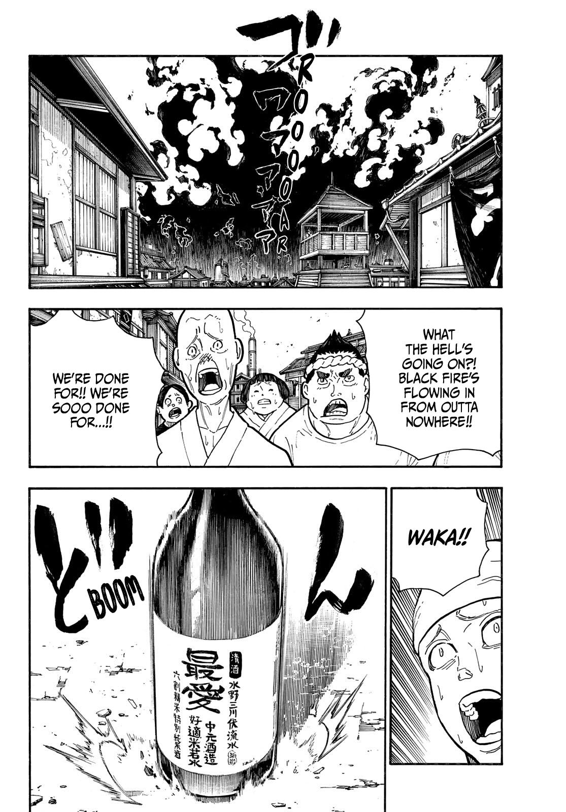 Read Fire Force (en) Manga Online