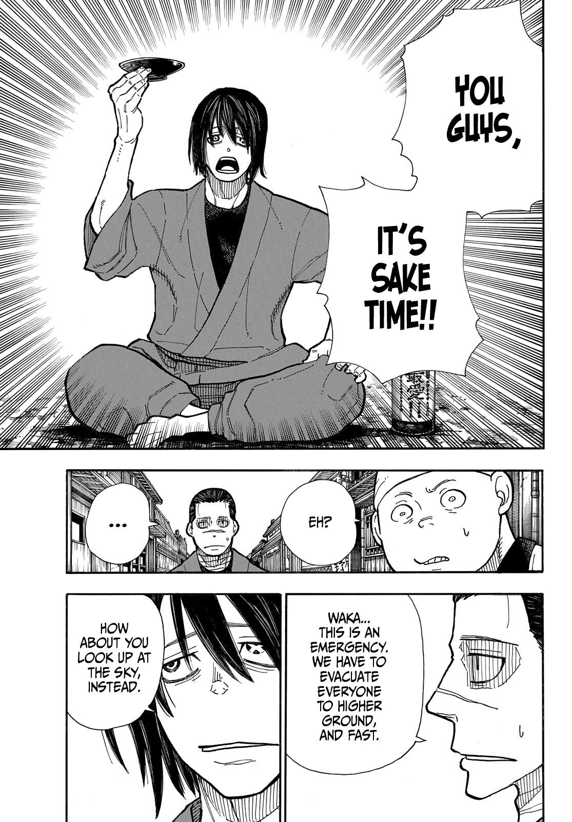 Read Fire Force (en) Manga Online