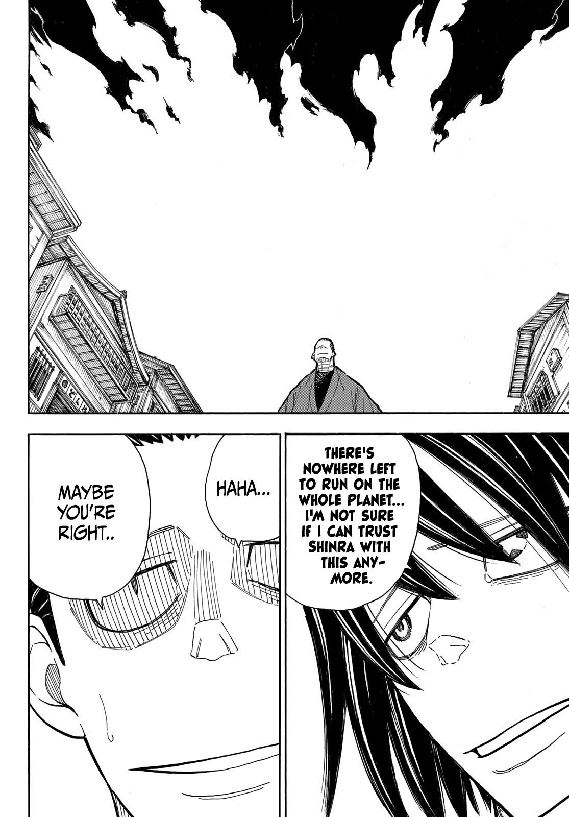 Read Fire Force (en) Manga Online