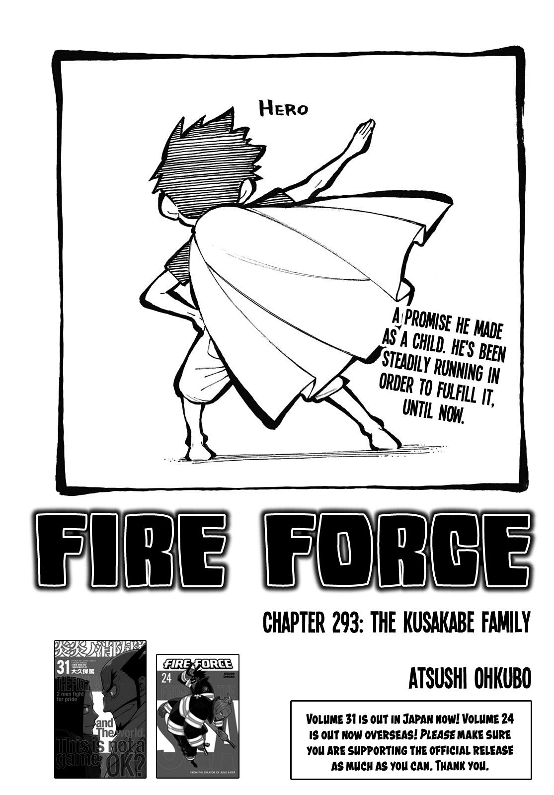 Read Fire Force (en) Manga Online