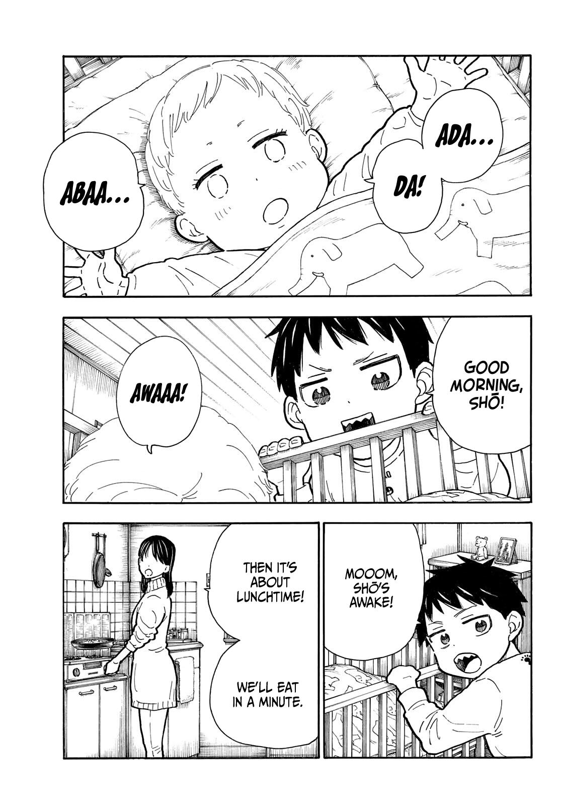 Read Fire Force (en) Manga Online