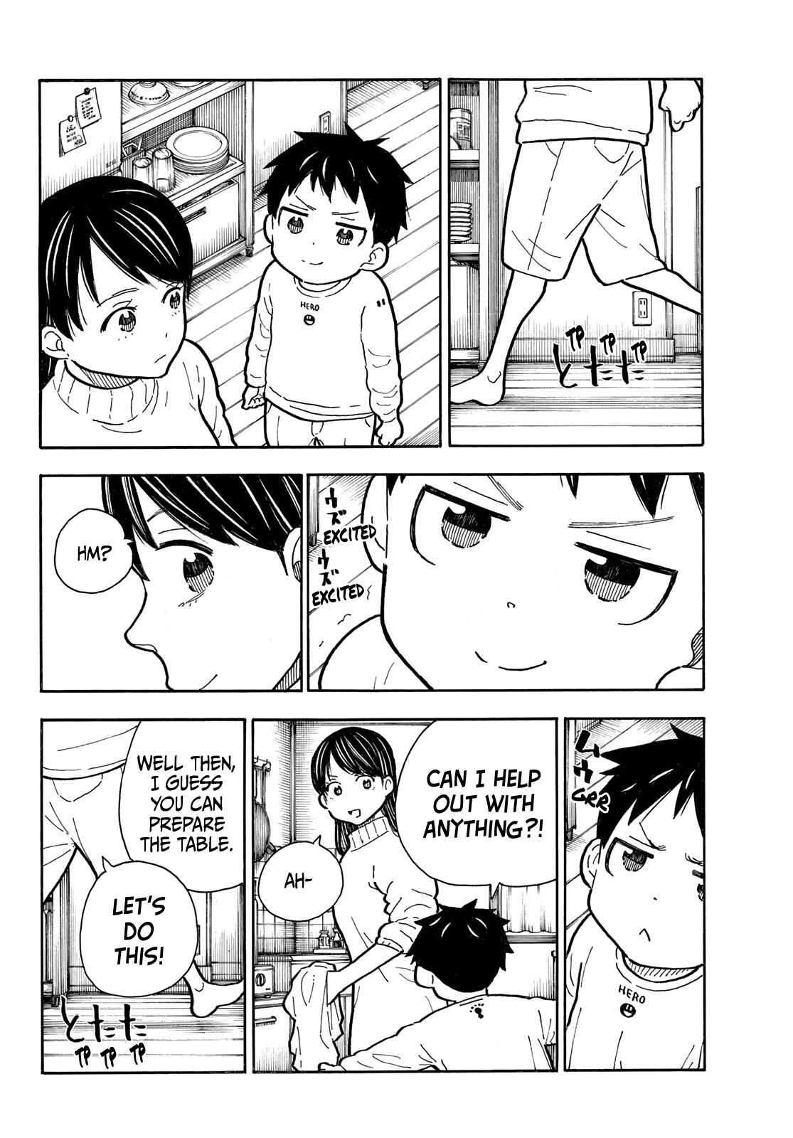 Read Fire Force (en) Manga Online