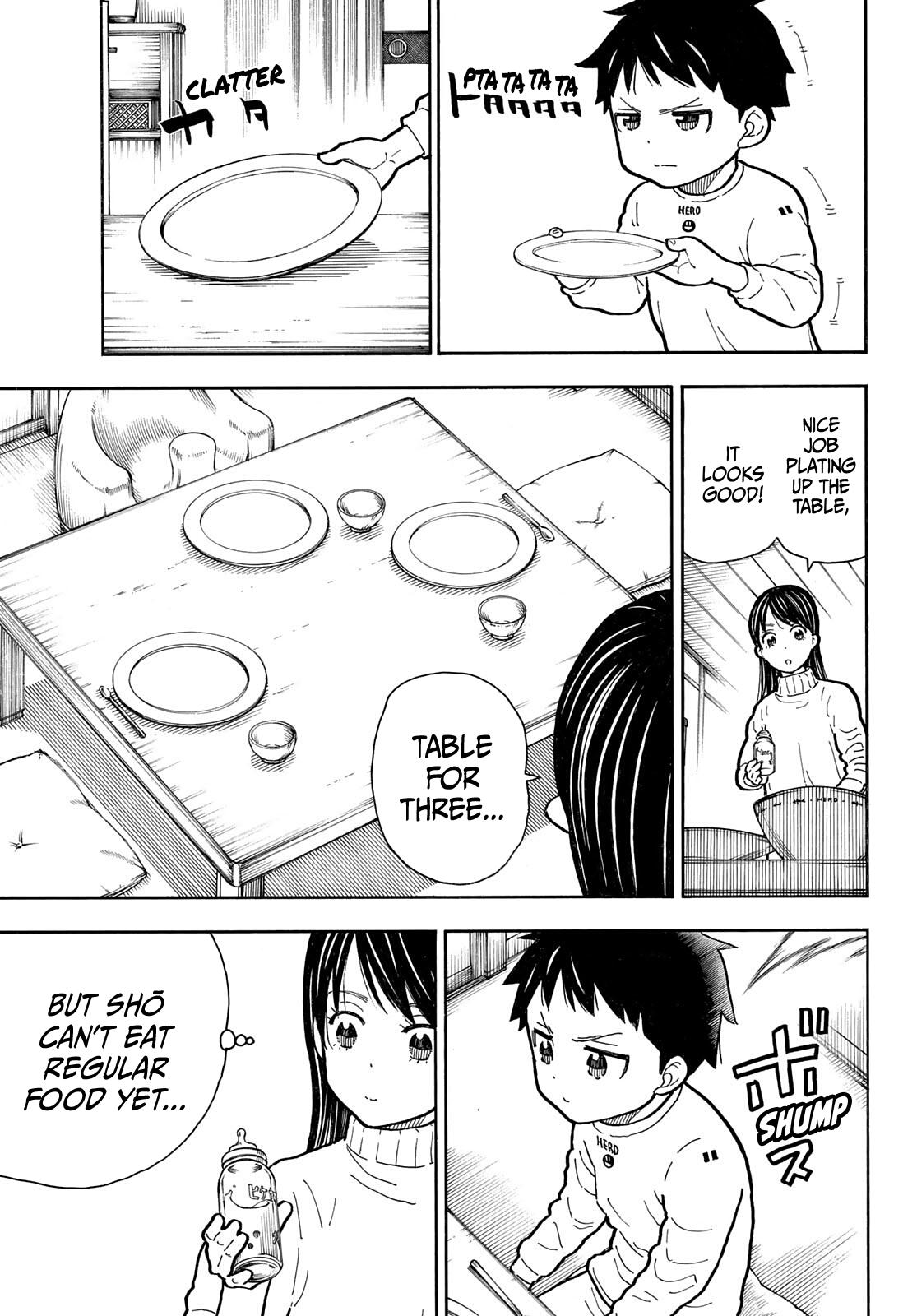 Read Fire Force (en) Manga Online