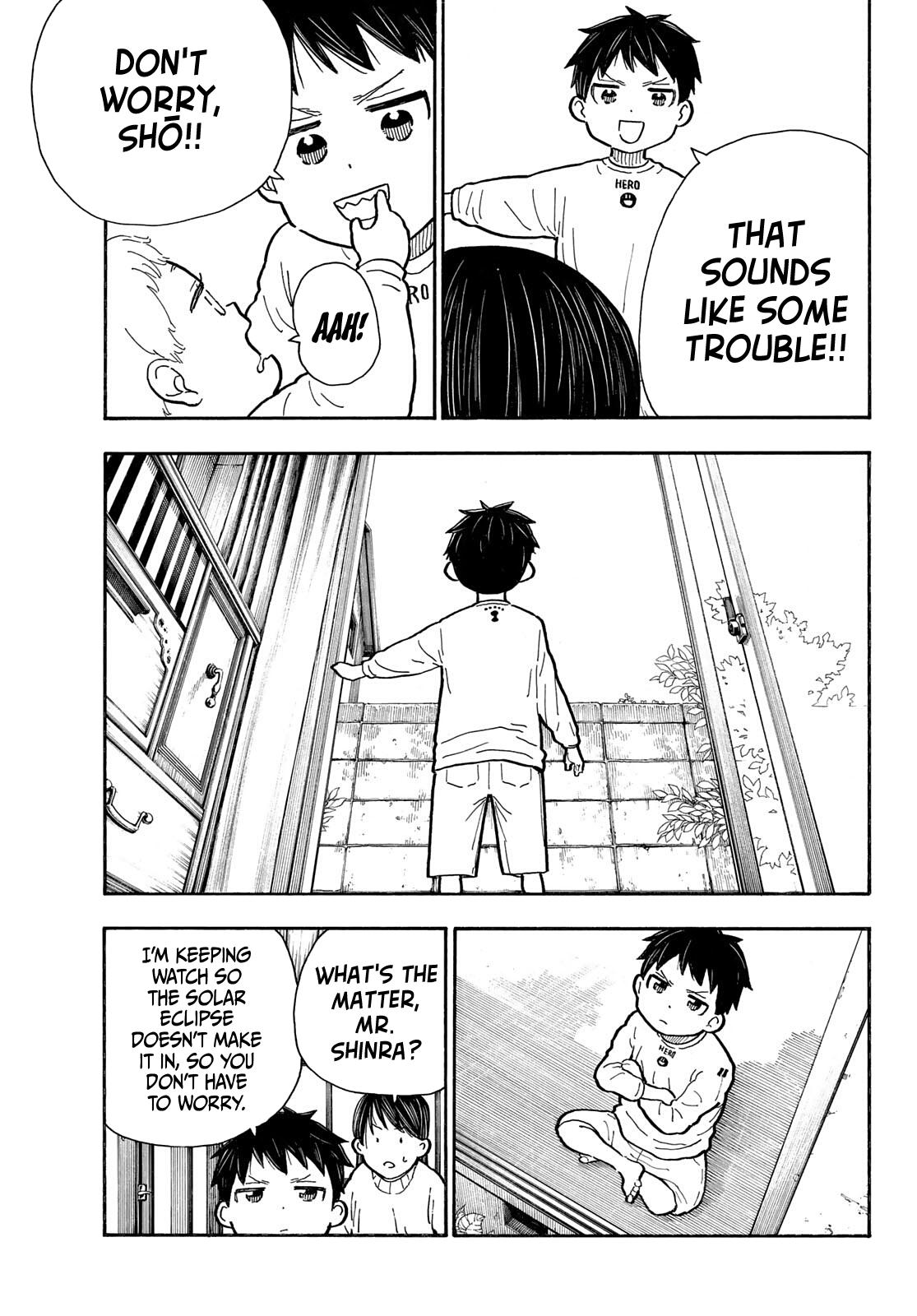 Read Fire Force (en) Manga Online