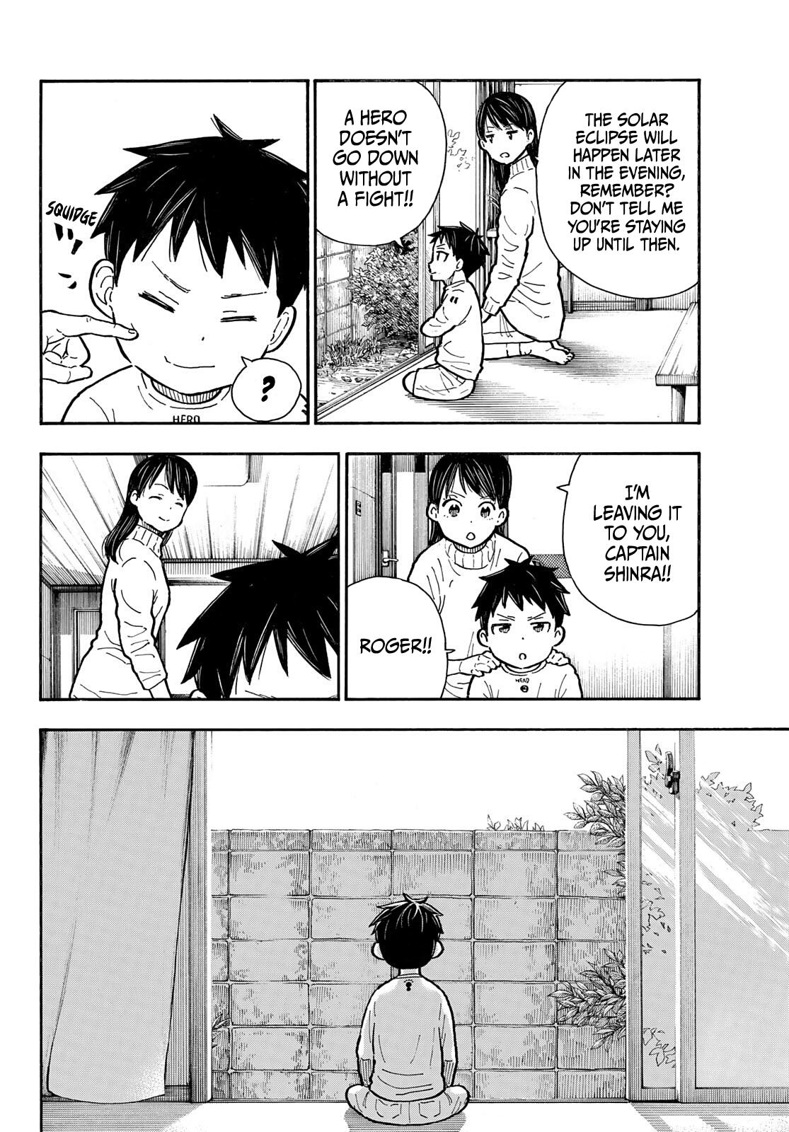 Read Fire Force (en) Manga Online