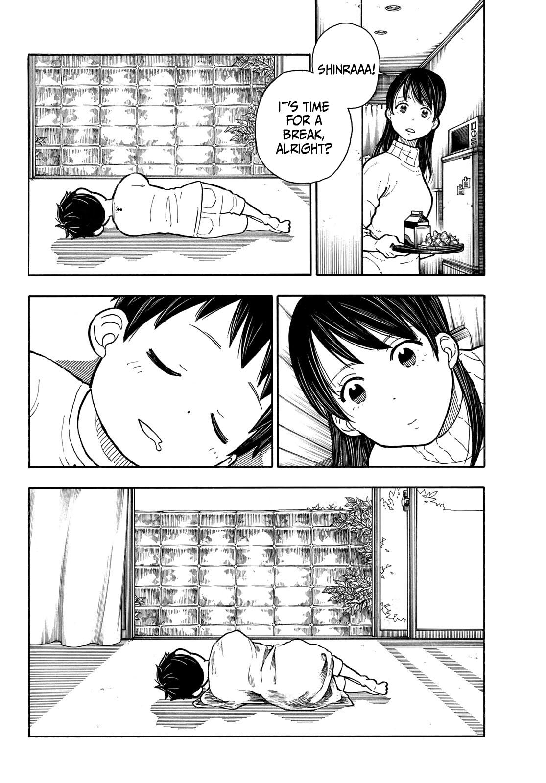 Read Fire Force (en) Manga Online