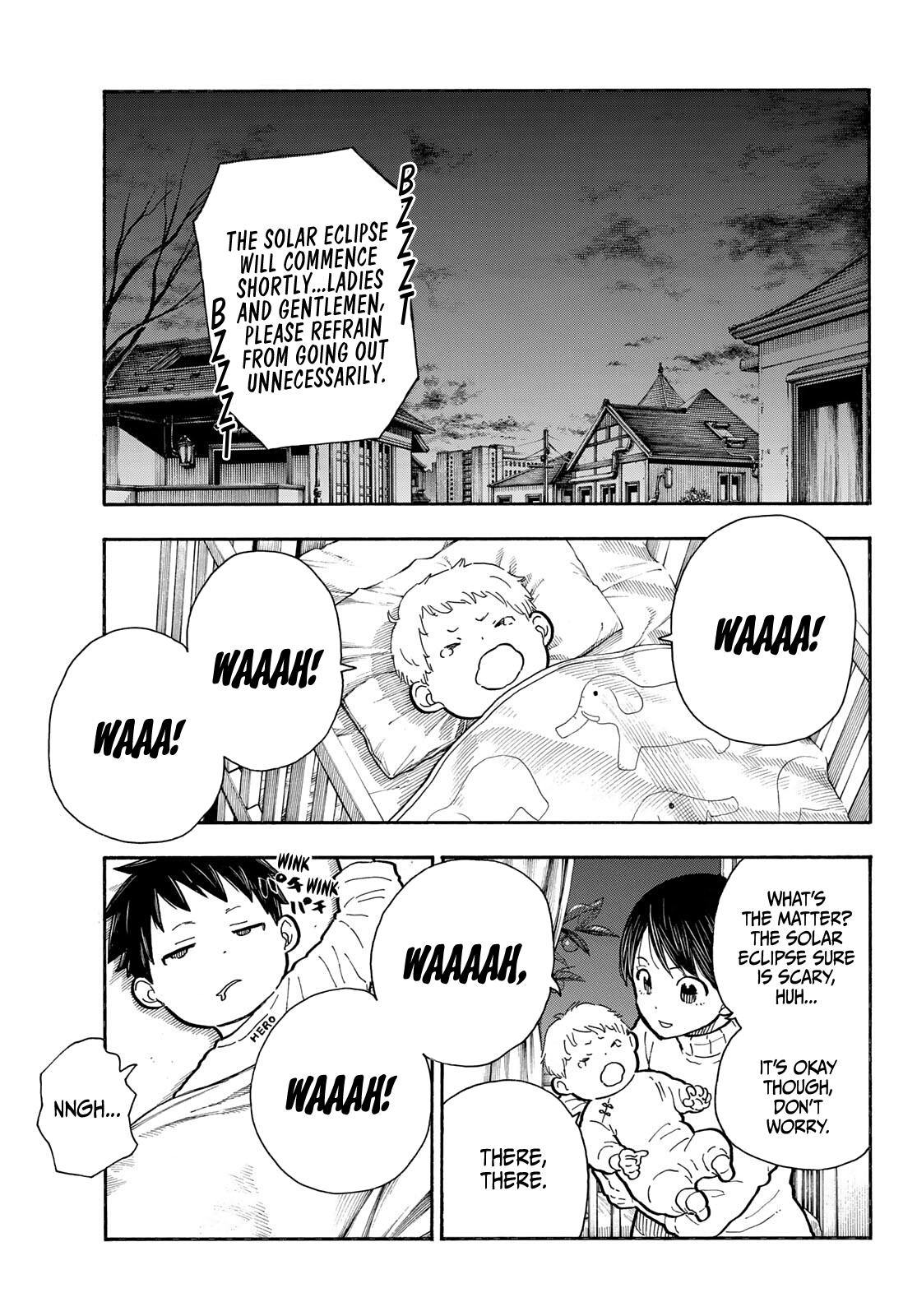 Read Fire Force (en) Manga Online