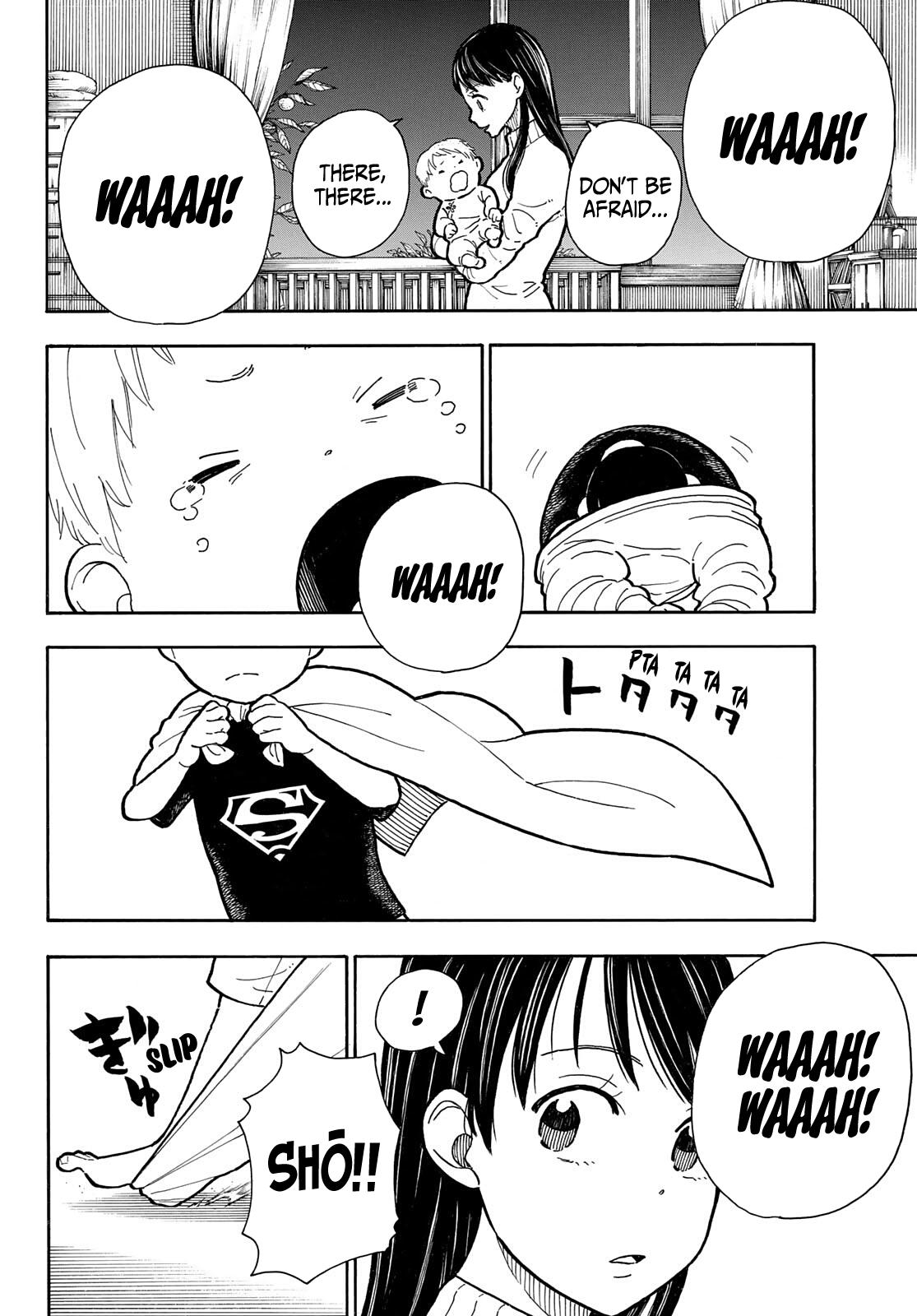 Read Fire Force (en) Manga Online