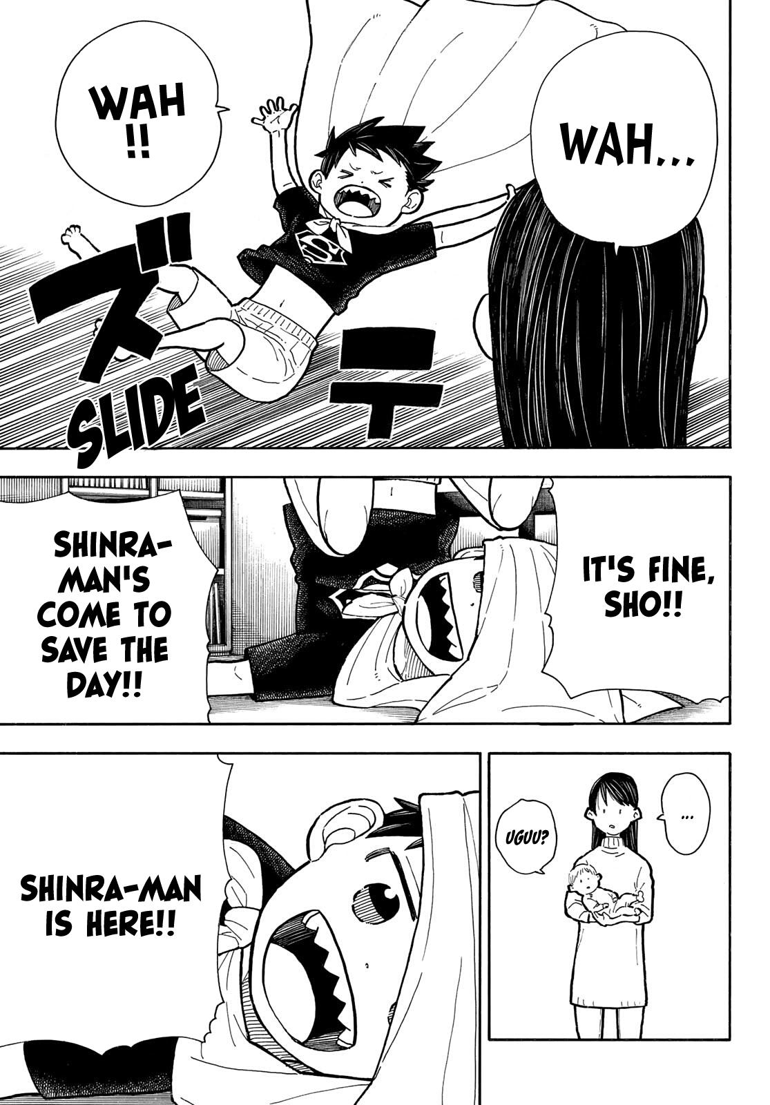 Read Fire Force (en) Manga Online