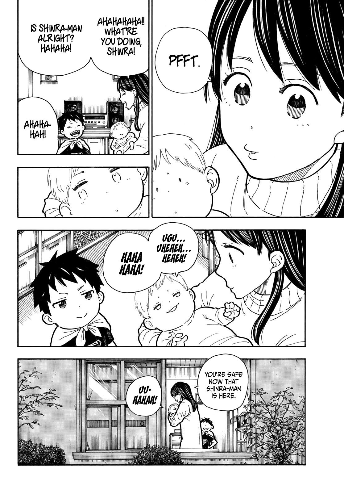 Read Fire Force (en) Manga Online