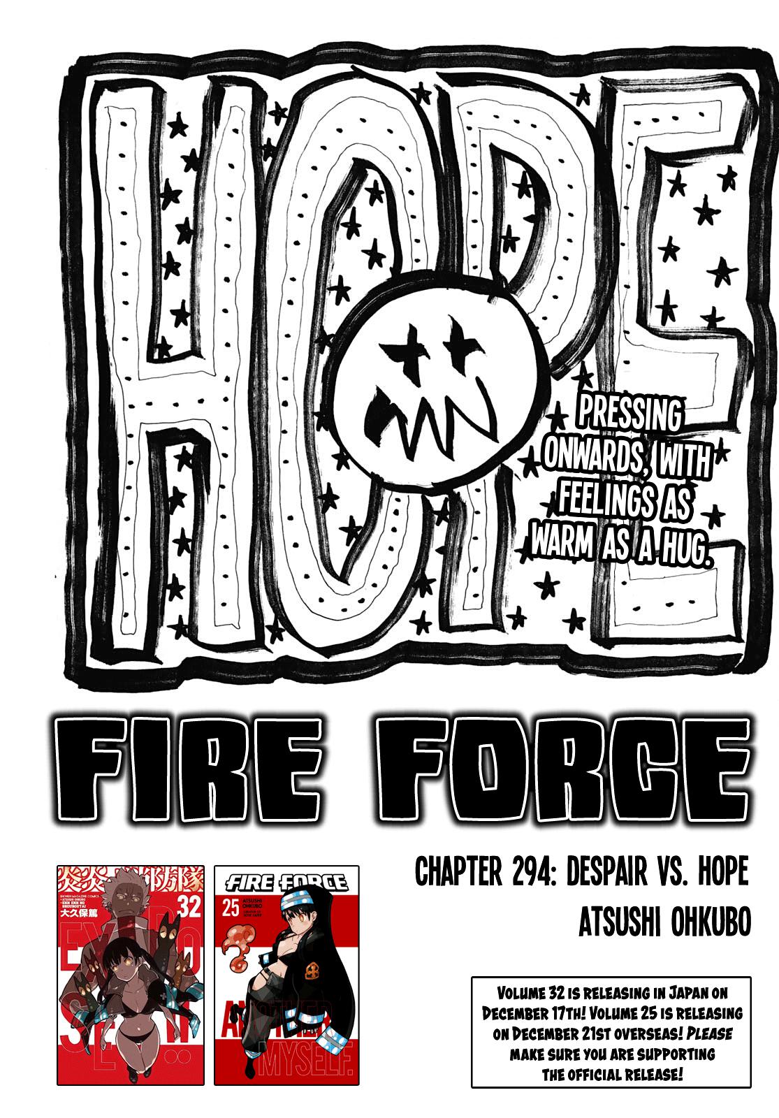 Read Fire Force (en) Manga Online