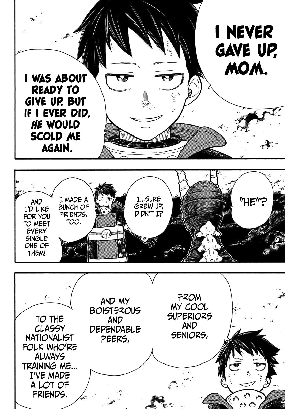 Read Fire Force (en) Manga Online