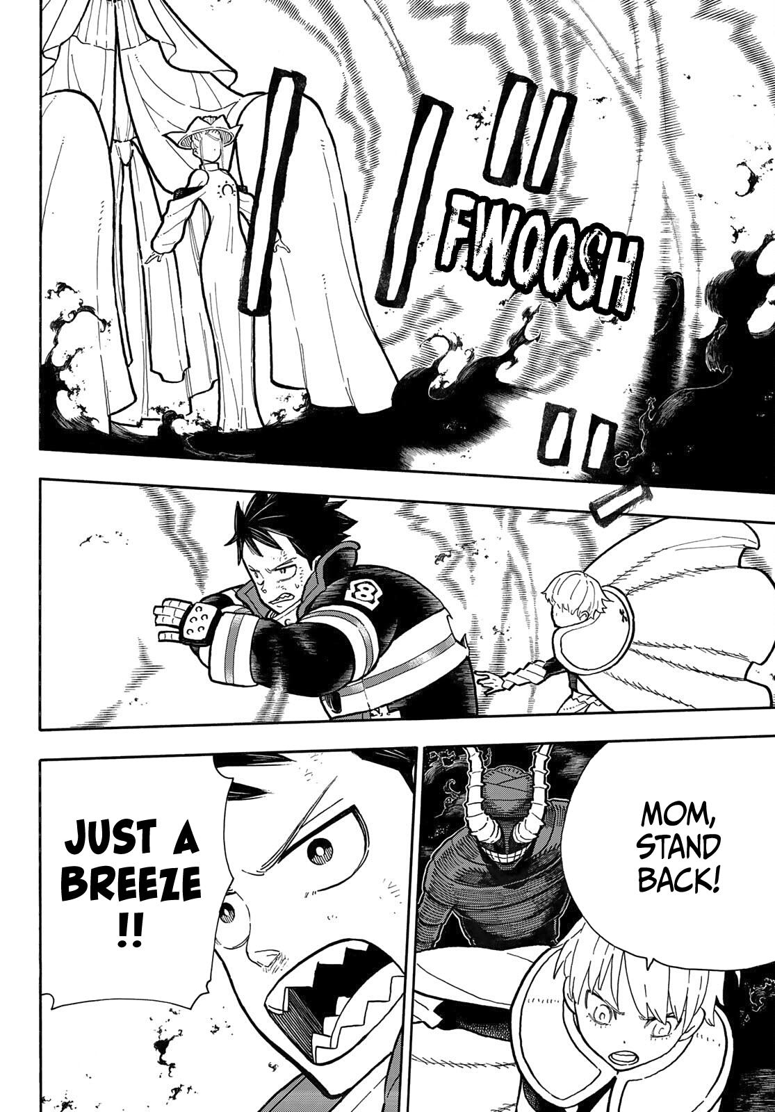 Read Fire Force (en) Manga Online