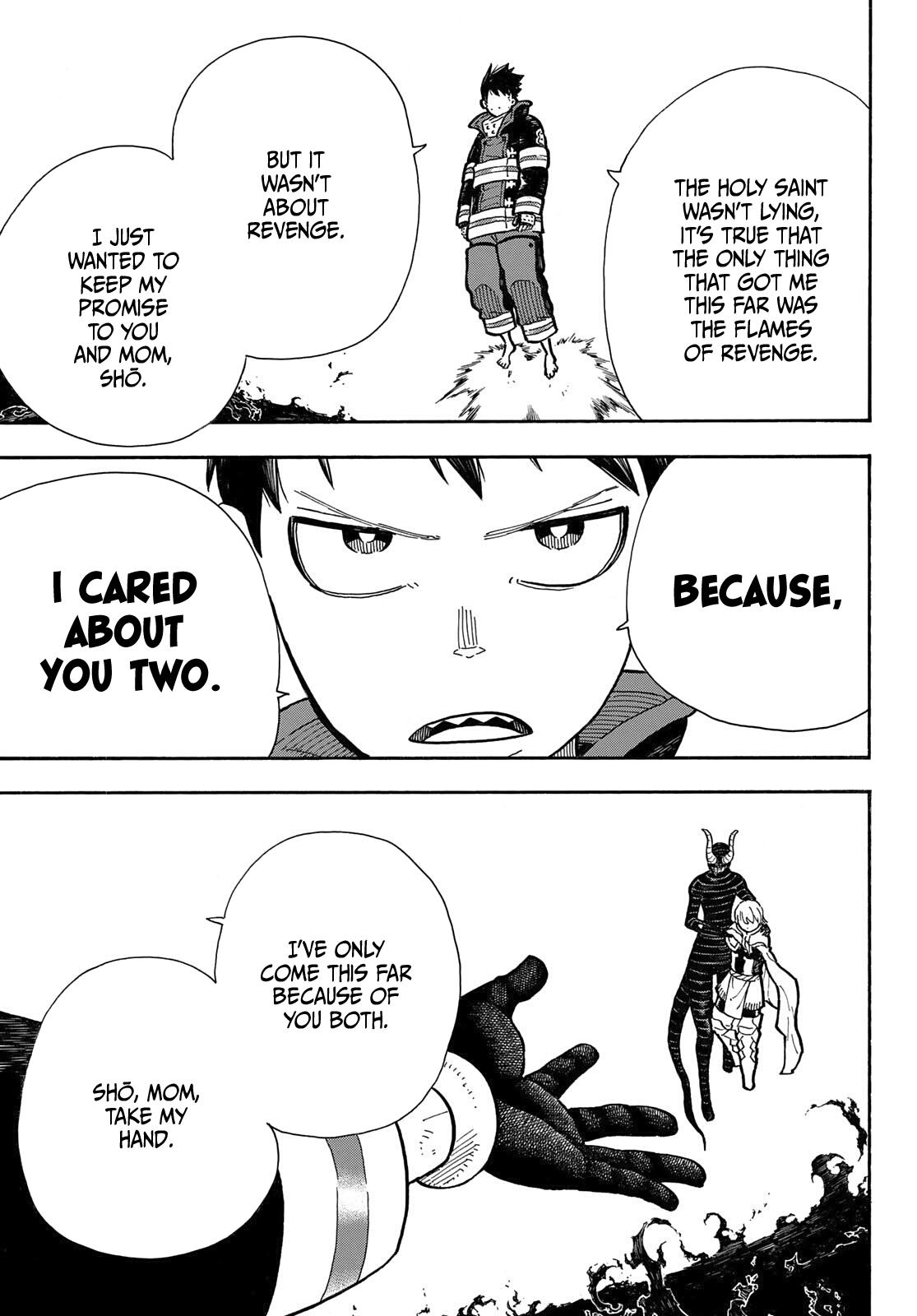 Read Fire Force (en) Manga Online