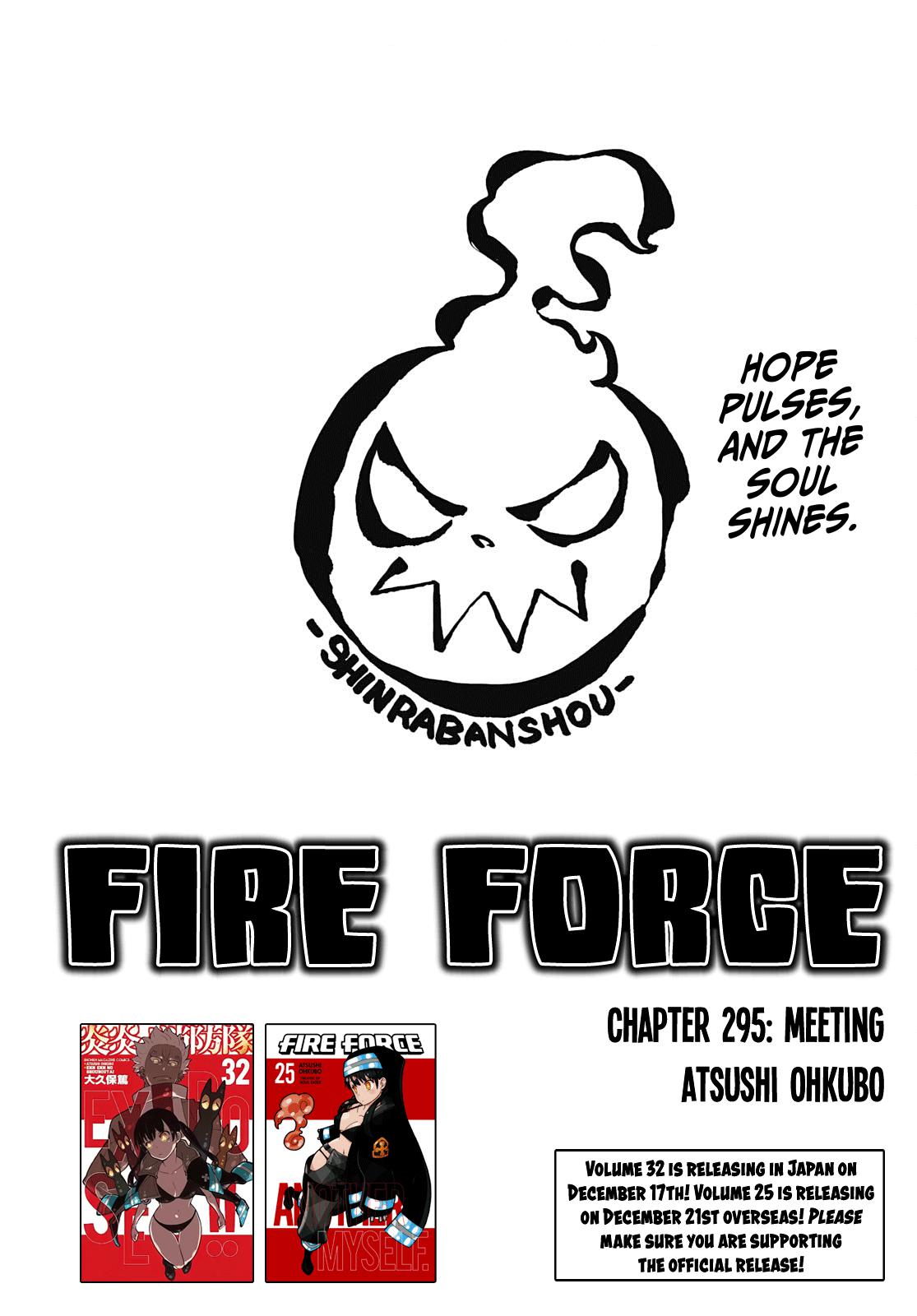Read Fire Force (en) Manga Online