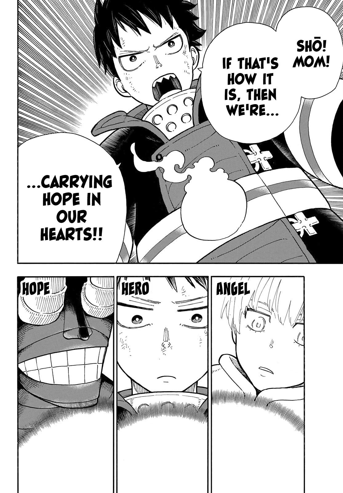 Read Fire Force (en) Manga Online