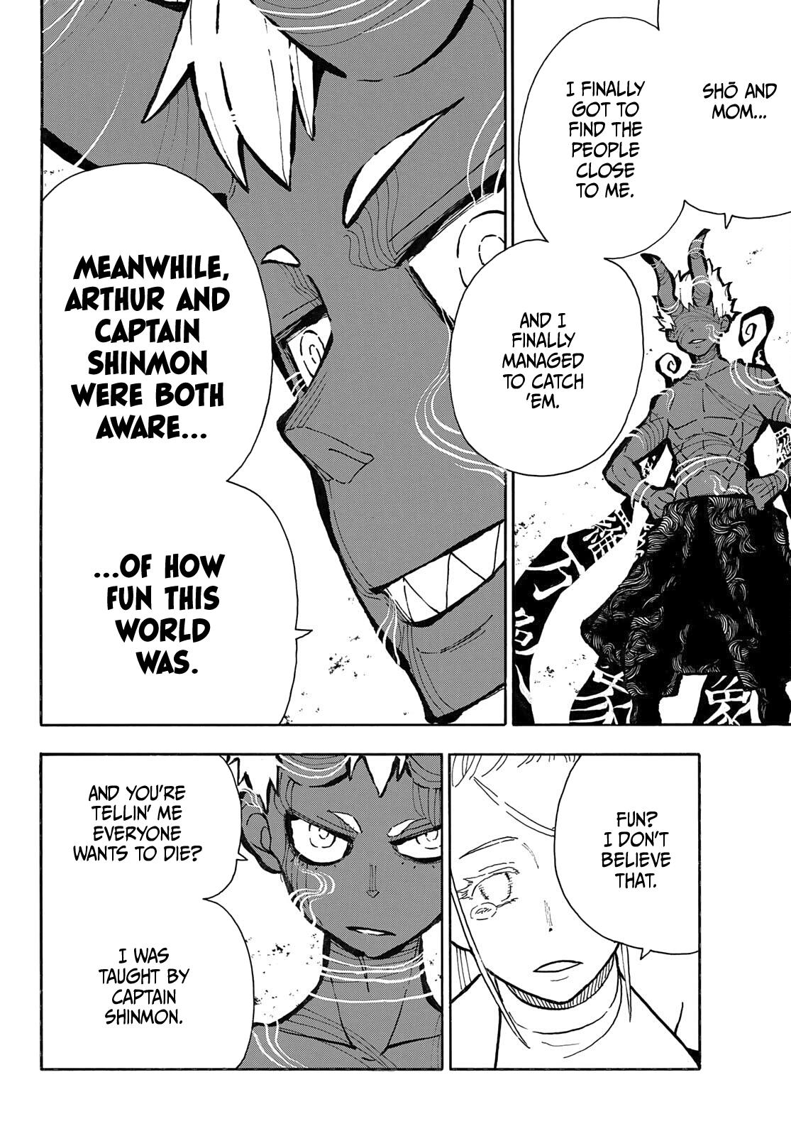 Read Fire Force (en) Manga Online