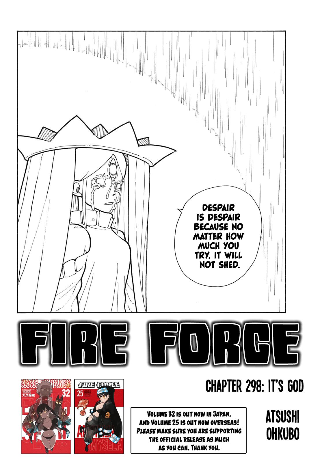Read Fire Force (en) Manga Online