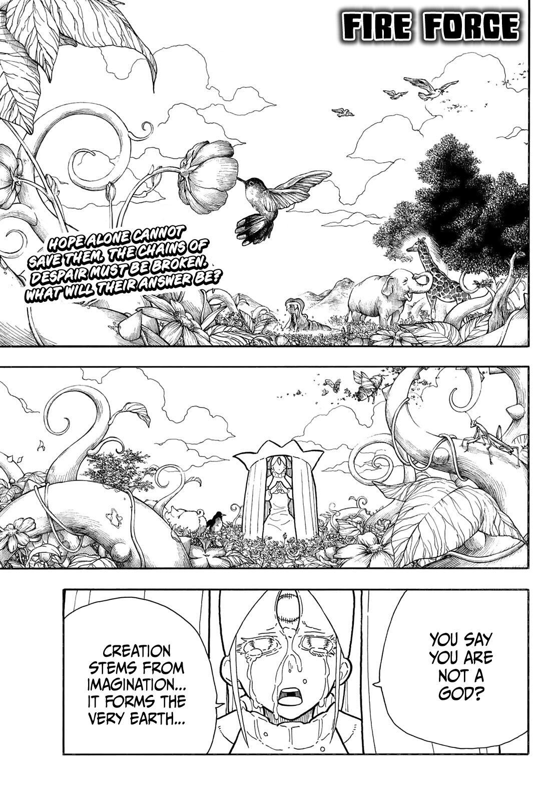 Read Fire Force (en) Manga Online