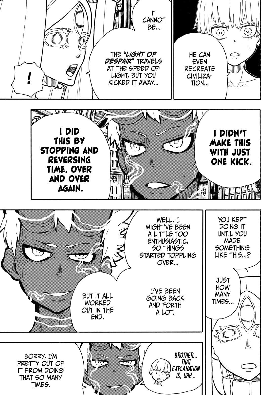 Read Fire Force (en) Manga Online