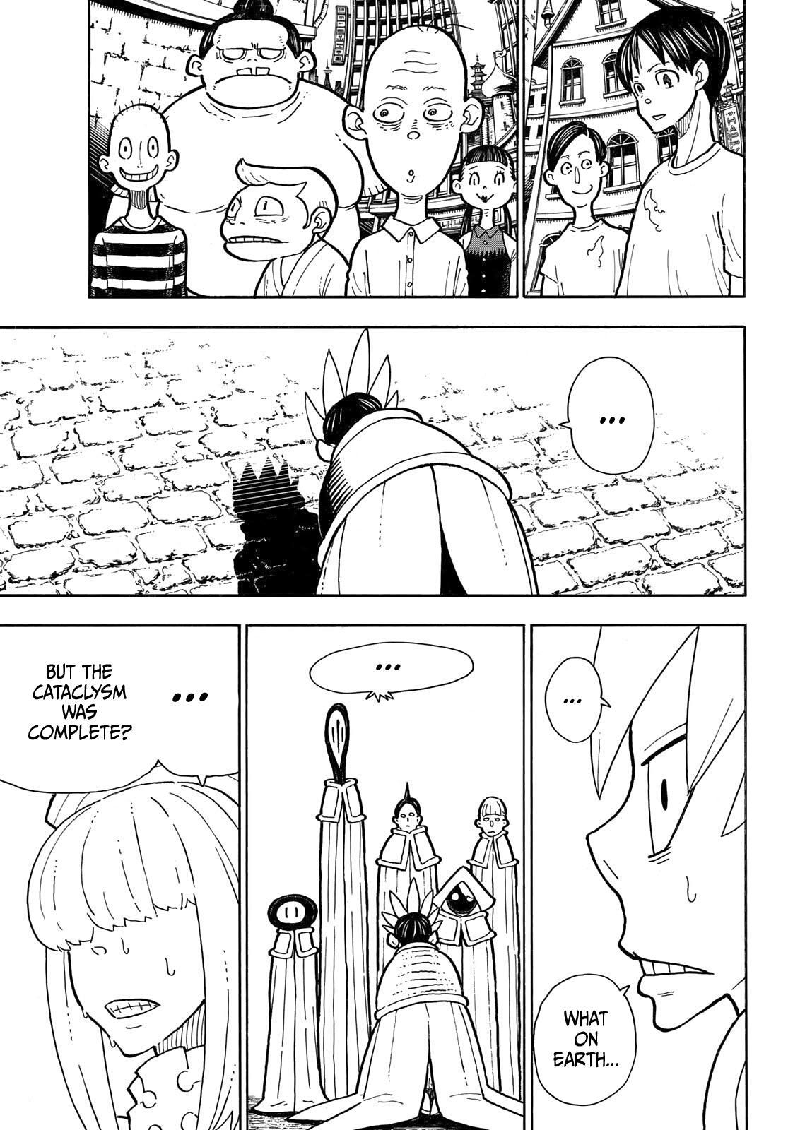 Read Fire Force (en) Manga Online