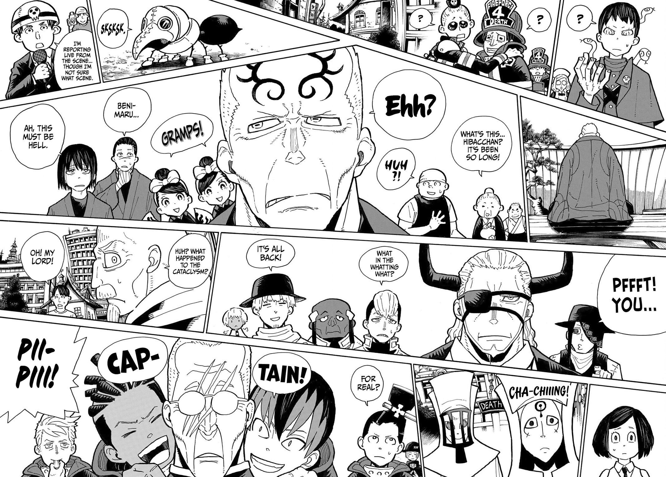 Read Fire Force (en) Manga Online