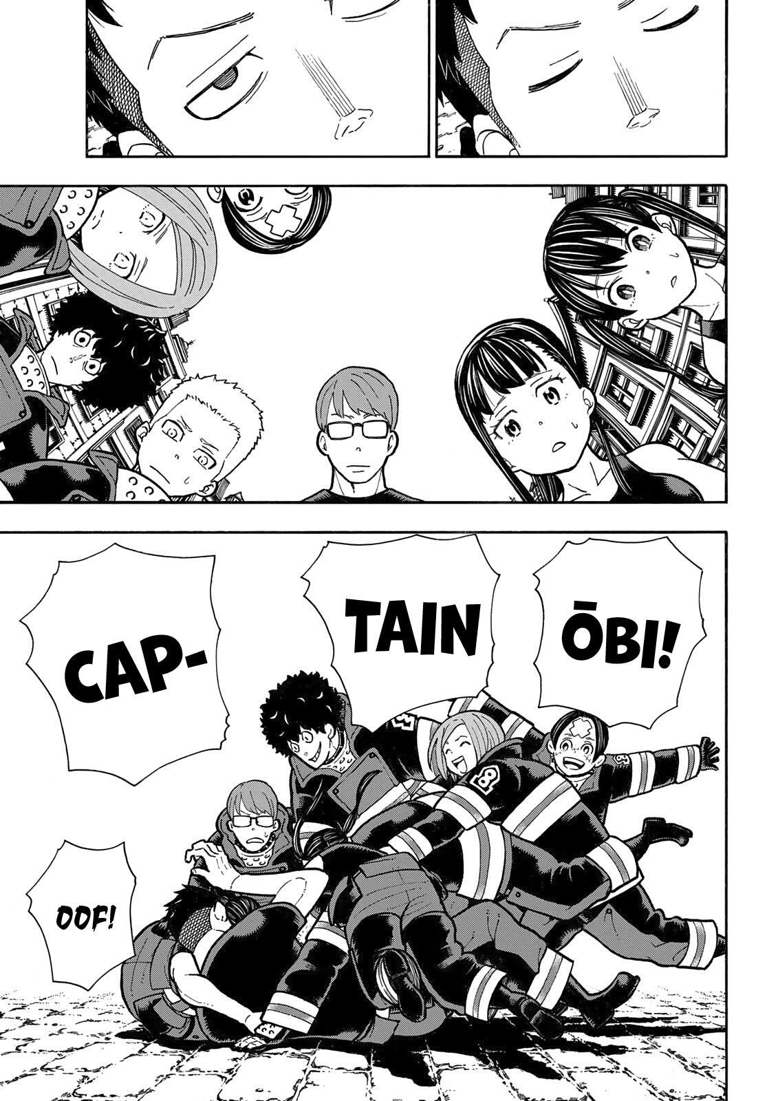 Read Fire Force (en) Manga Online