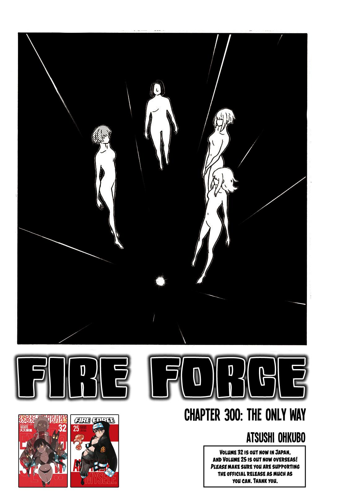Read Fire Force (en) Manga Online