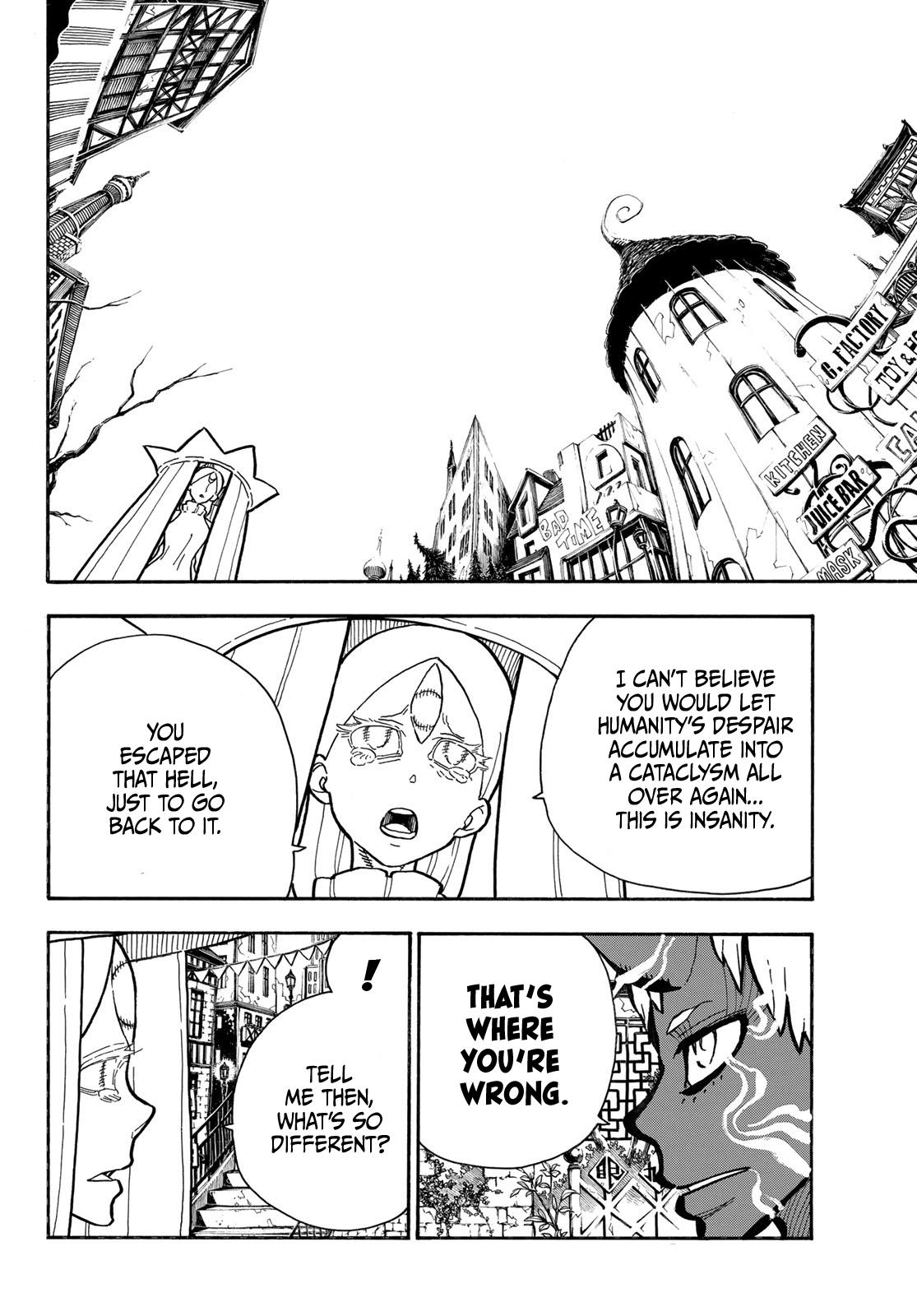 Read Fire Force (en) Manga Online