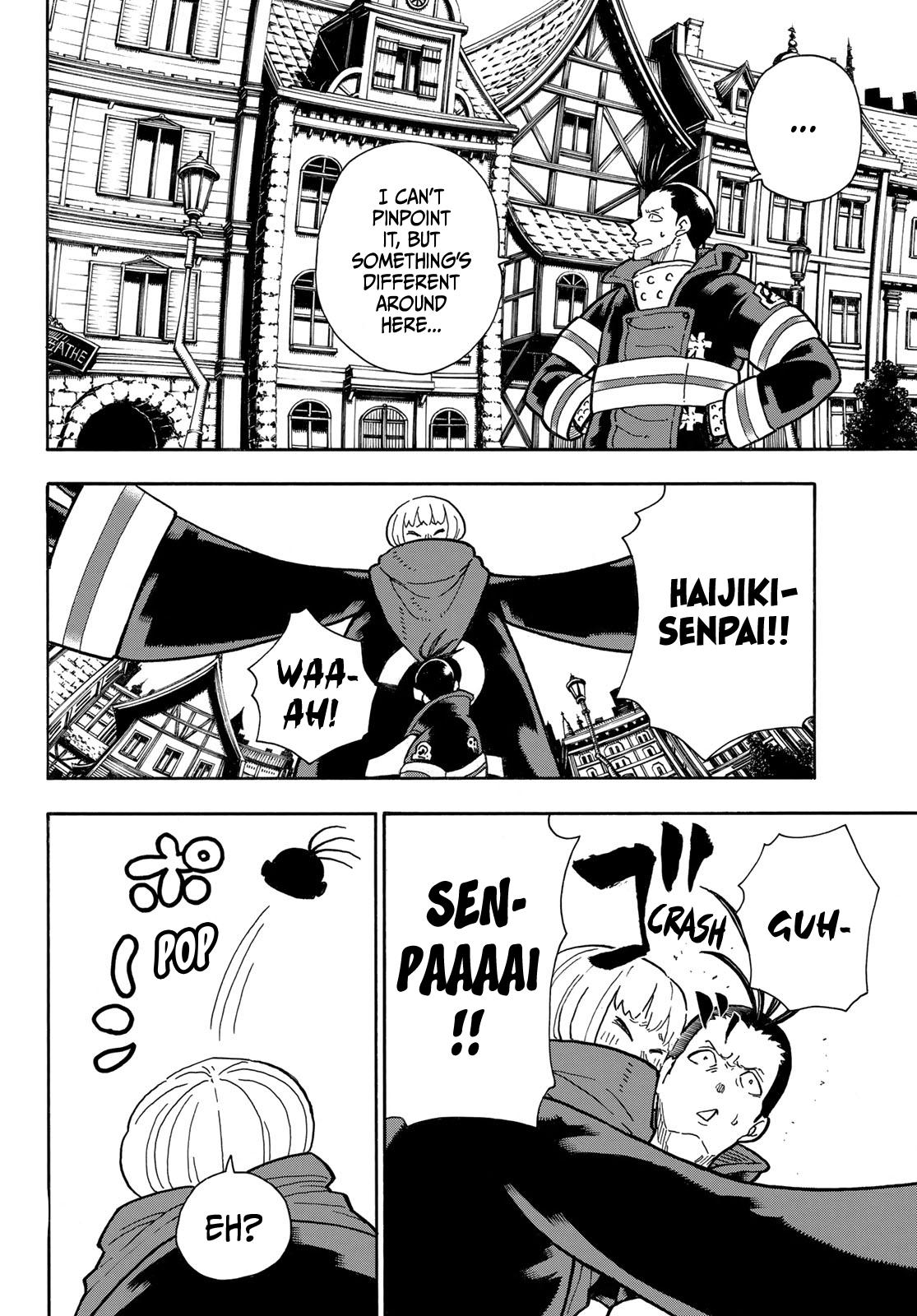 Read Fire Force (en) Manga Online