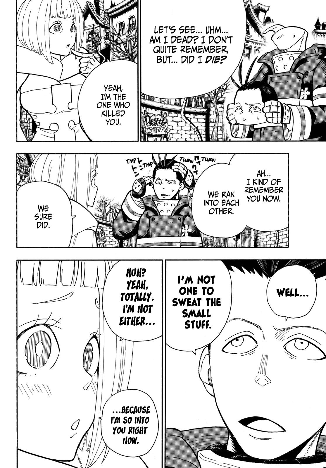 Read Fire Force (en) Manga Online