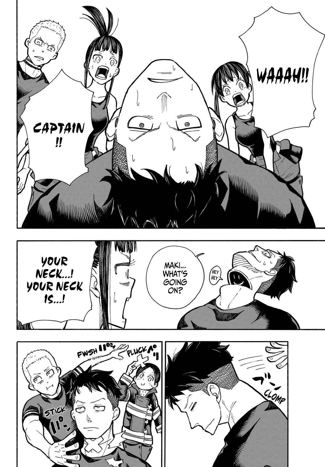 Read Fire Force (en) Manga Online