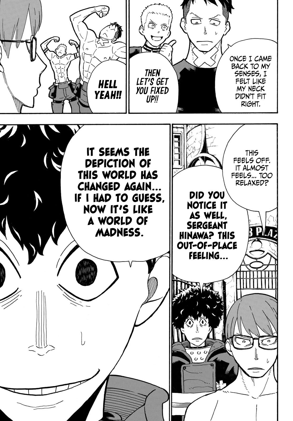 Read Fire Force (en) Manga Online