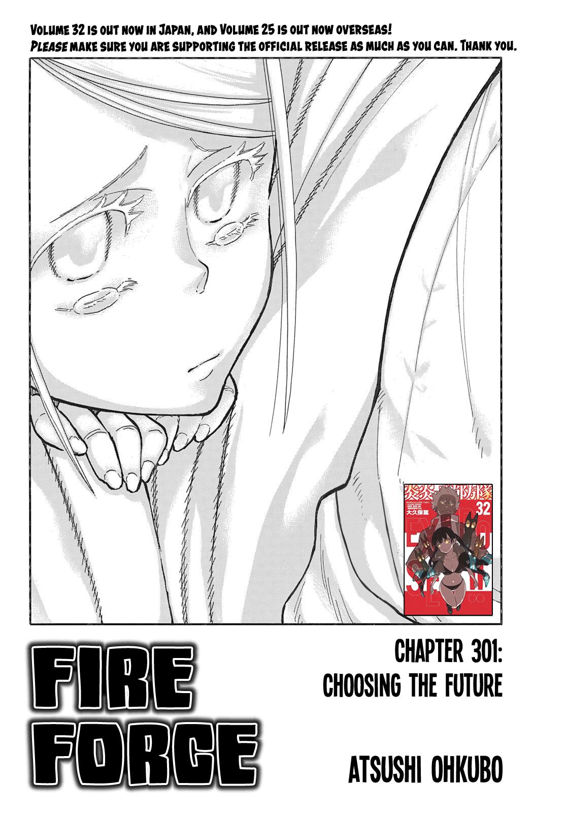 Read Fire Force (en) Manga Online