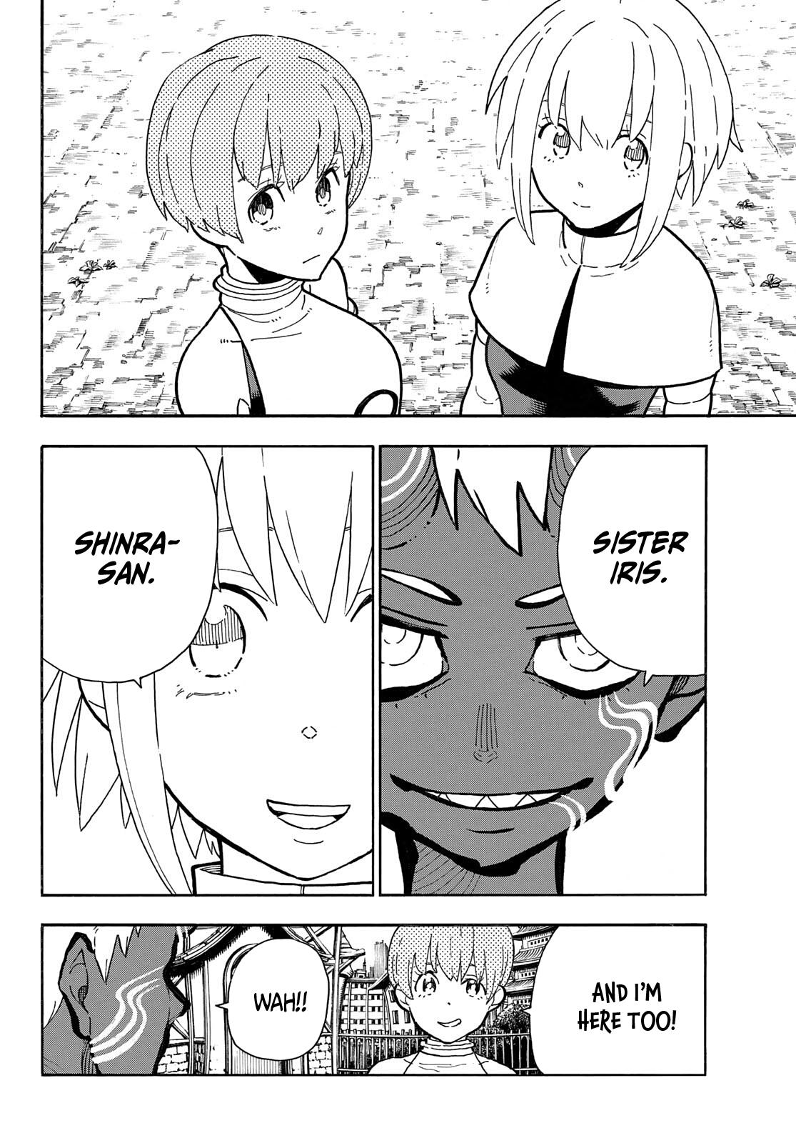 Read Fire Force (en) Manga Online