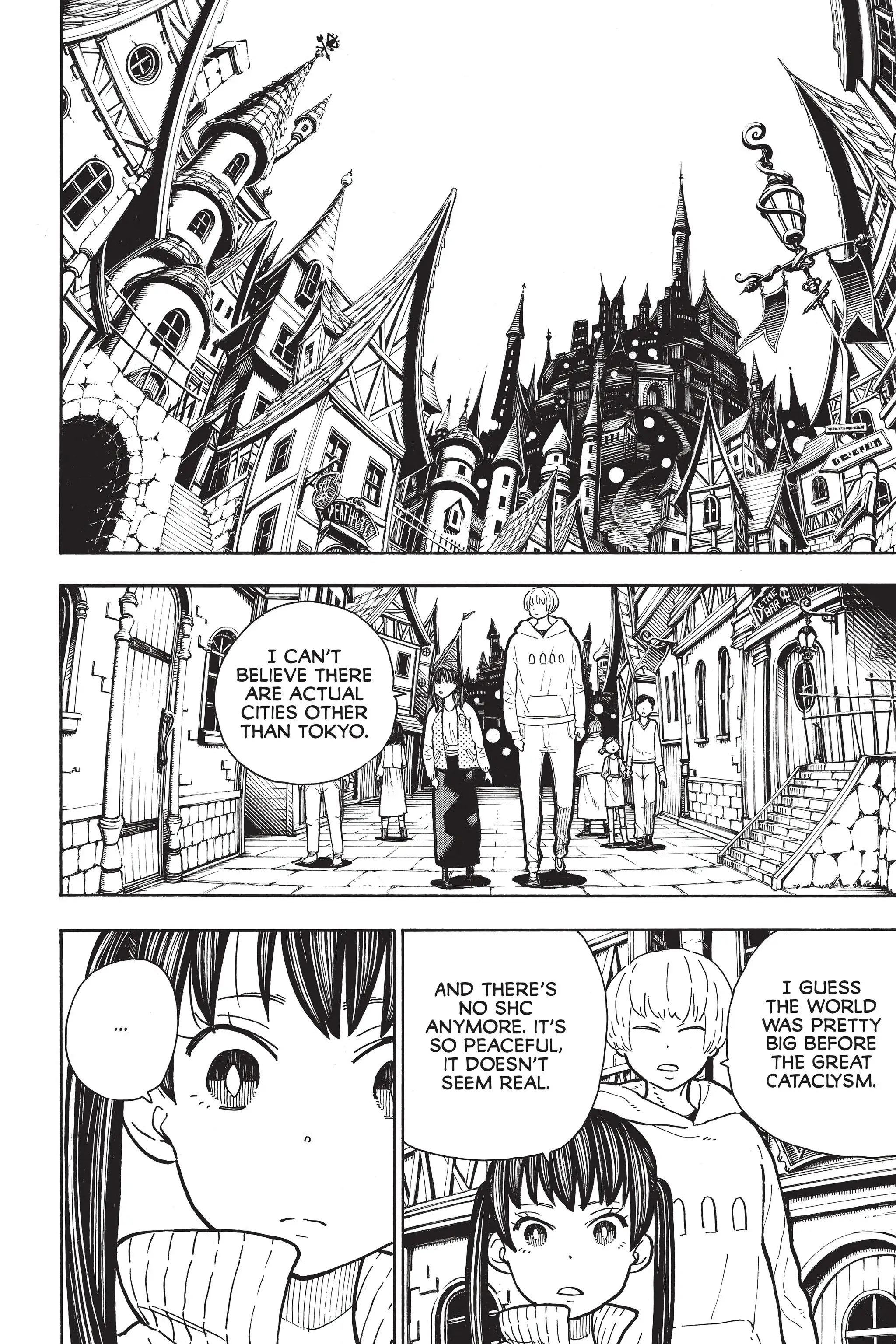 Read Fire Force (en) Manga Online