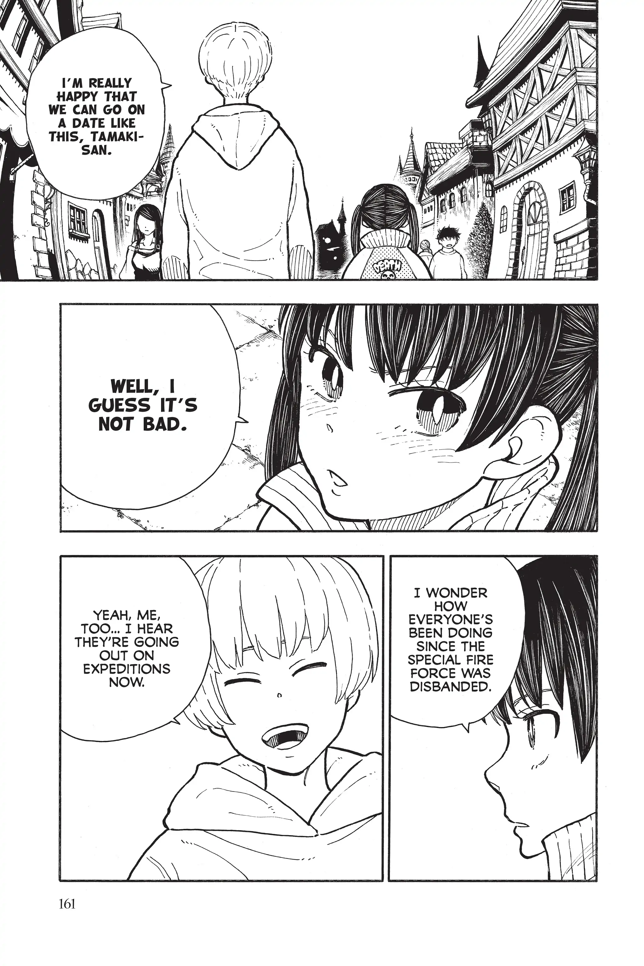 Read Fire Force (en) Manga Online