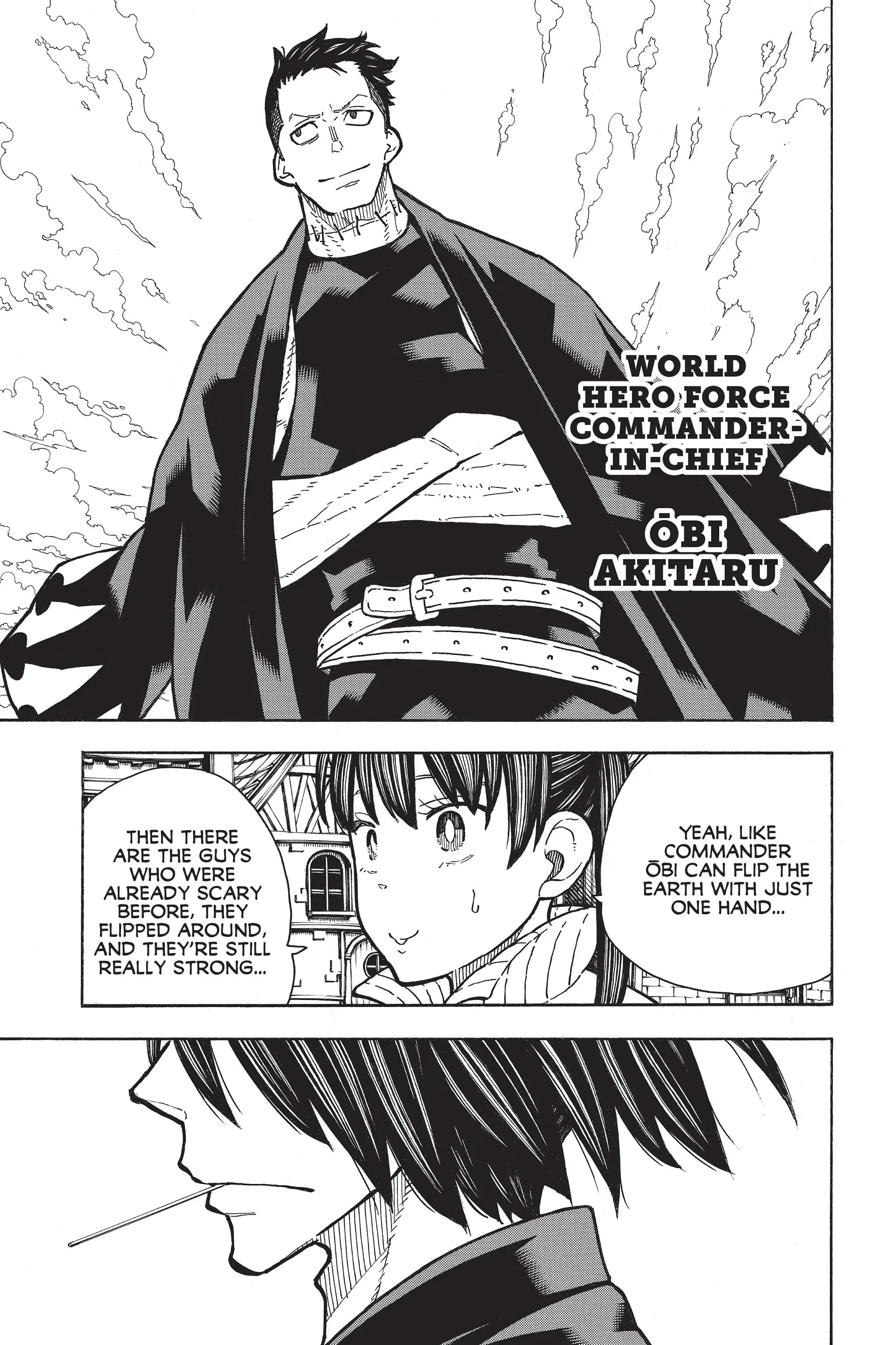 Read Fire Force (en) Manga Online