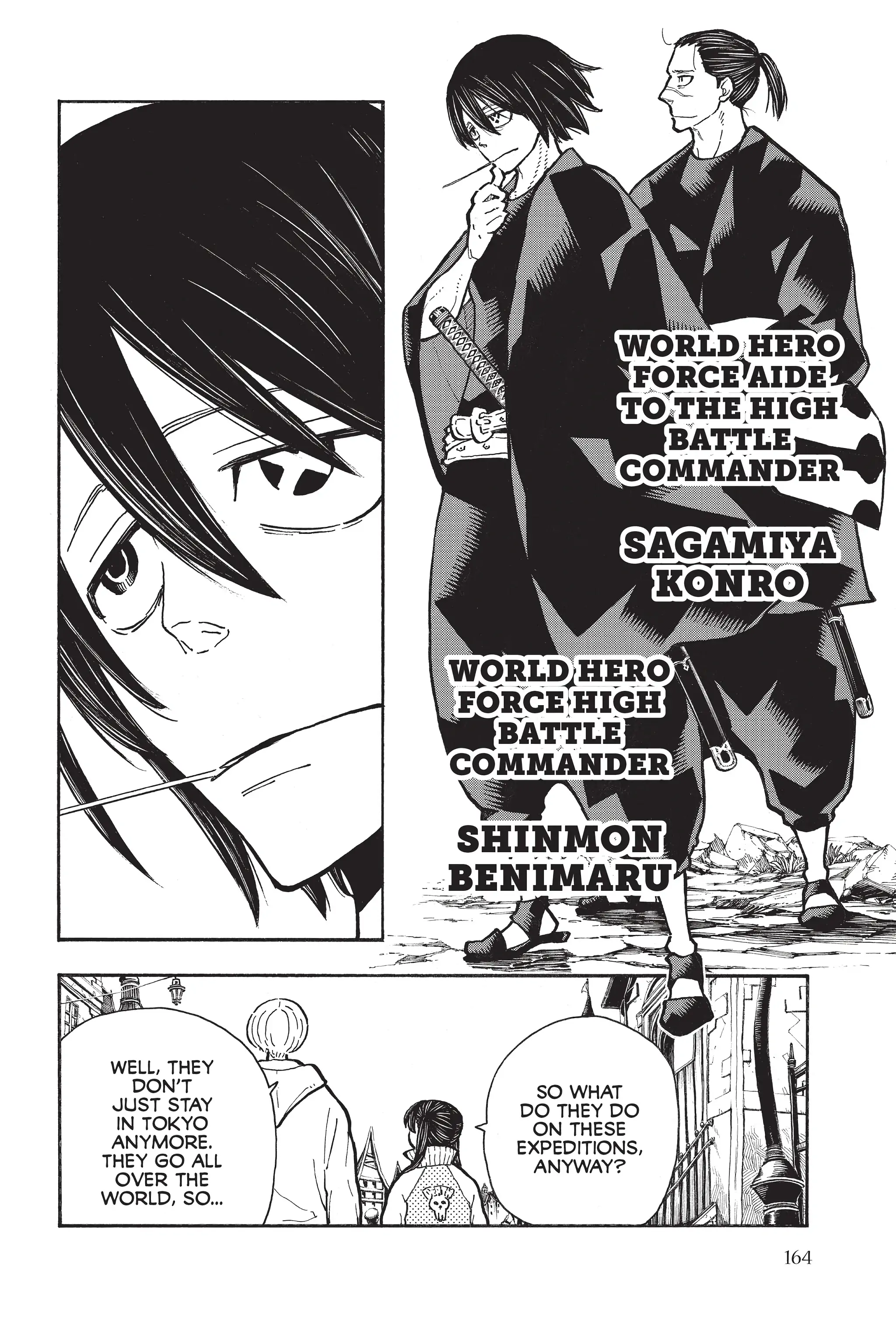 Read Fire Force (en) Manga Online