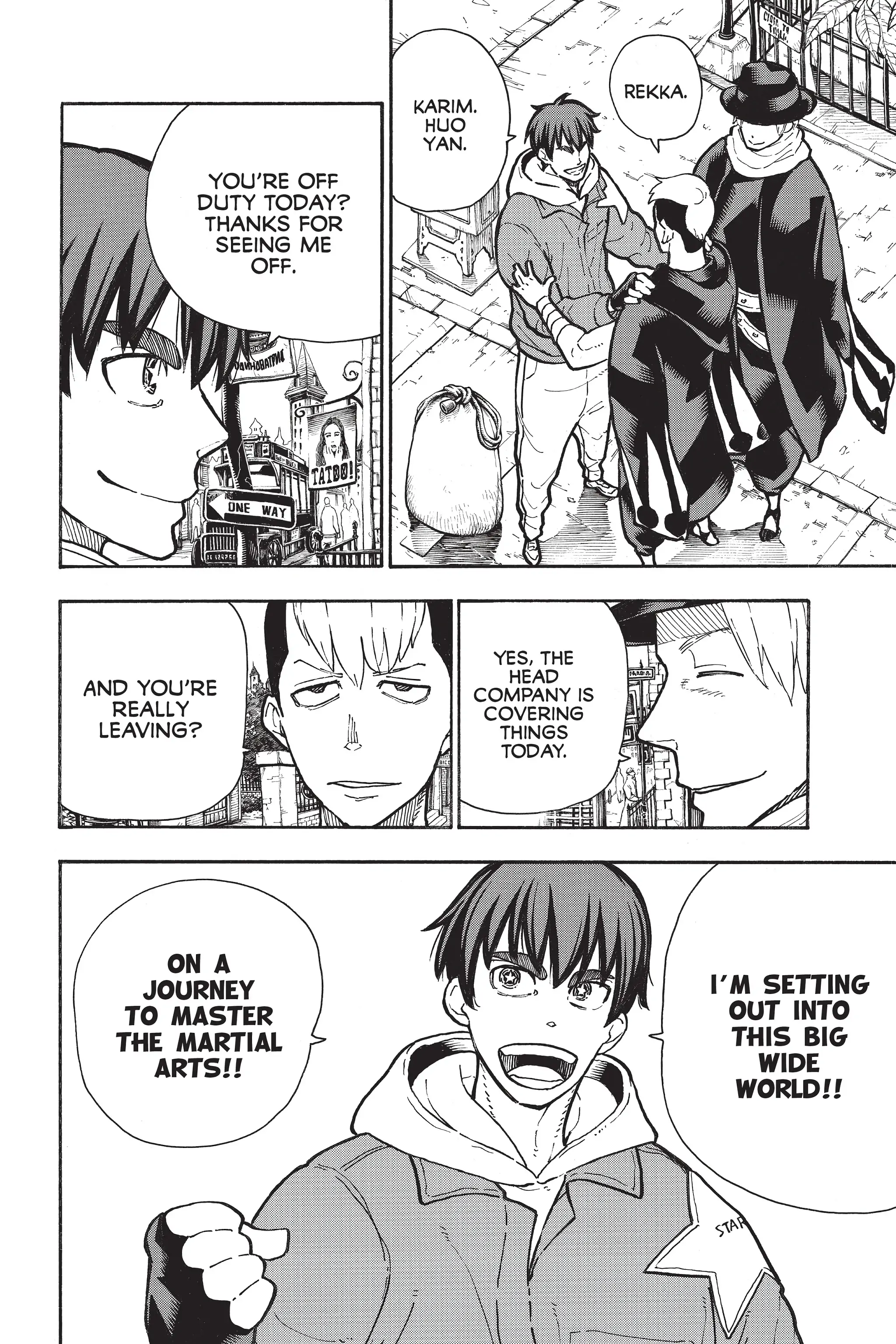 Read Fire Force (en) Manga Online